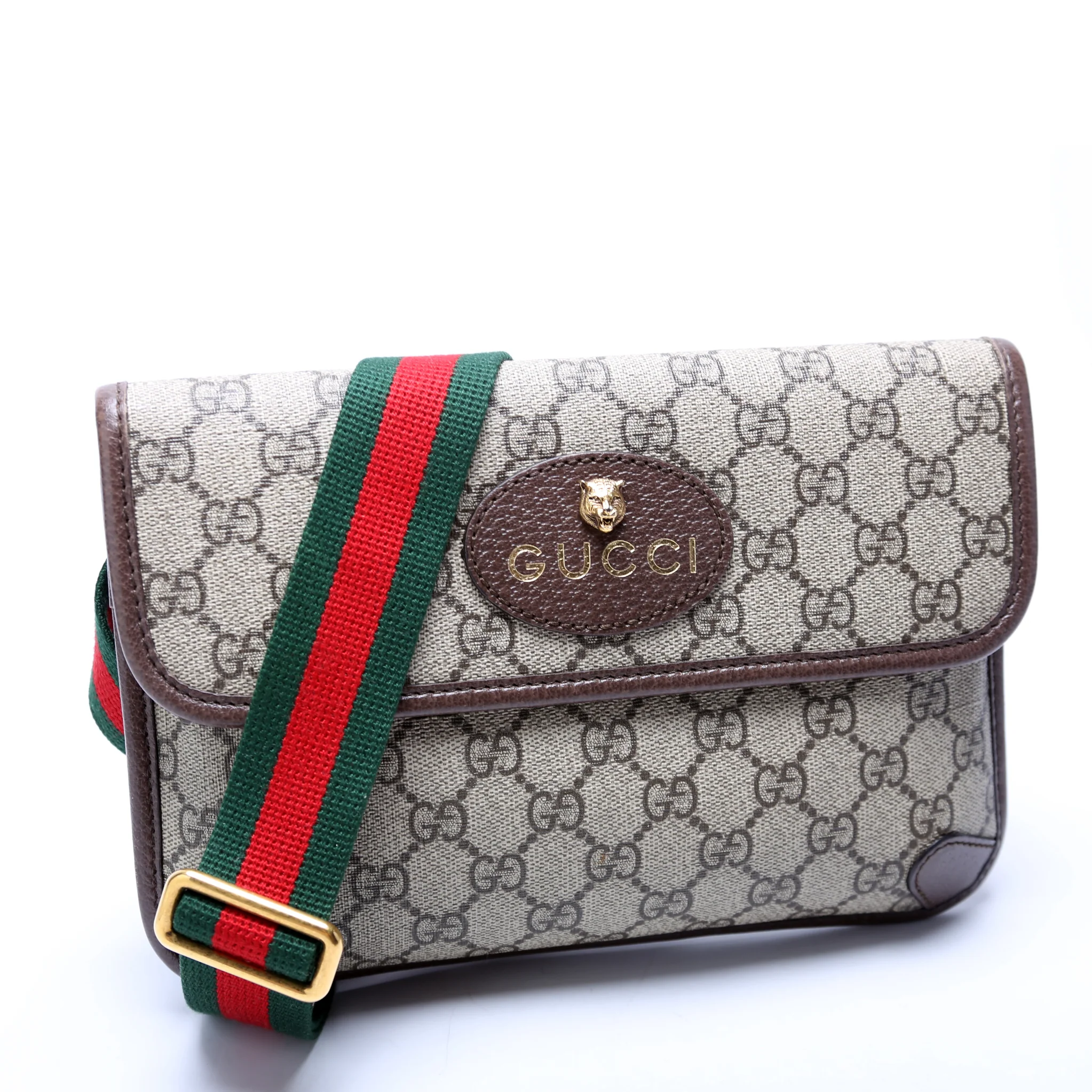 493930 GG Supreme Neo Web Belt - Image 2