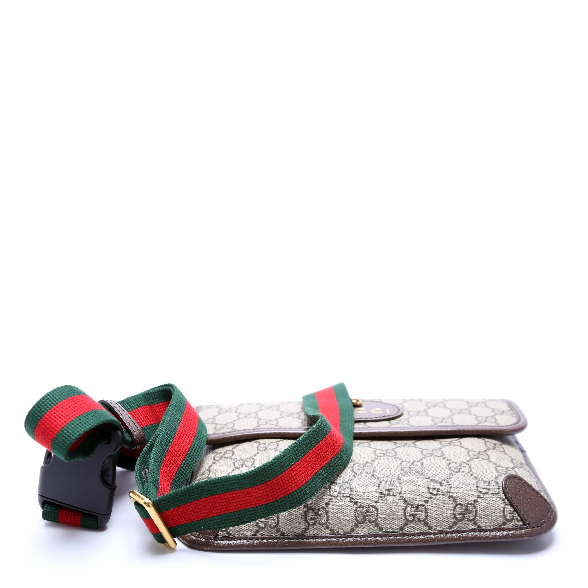 493930 GG Supreme Neo Web Belt - Image 4