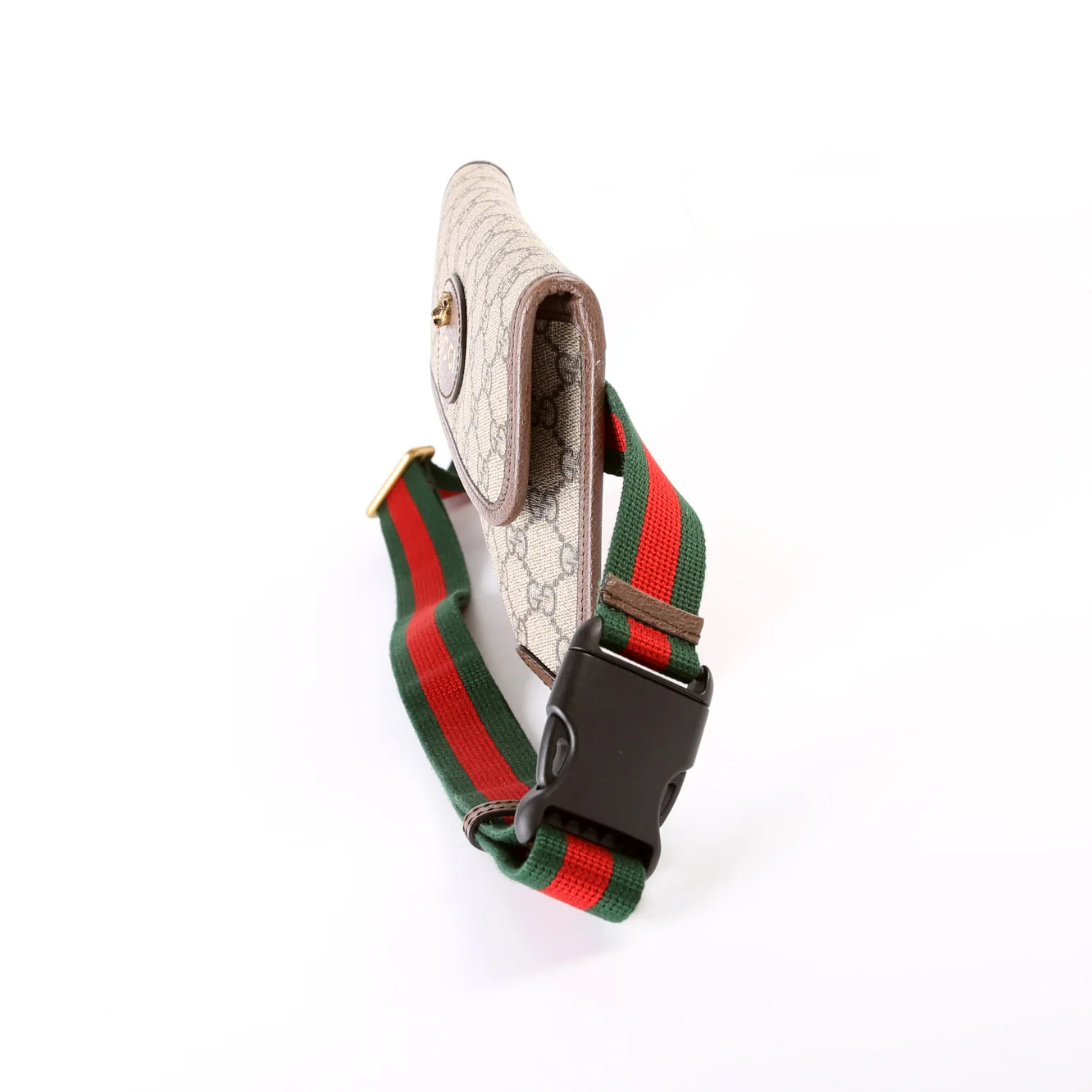493930 GG Supreme Neo Web Belt - Image 4