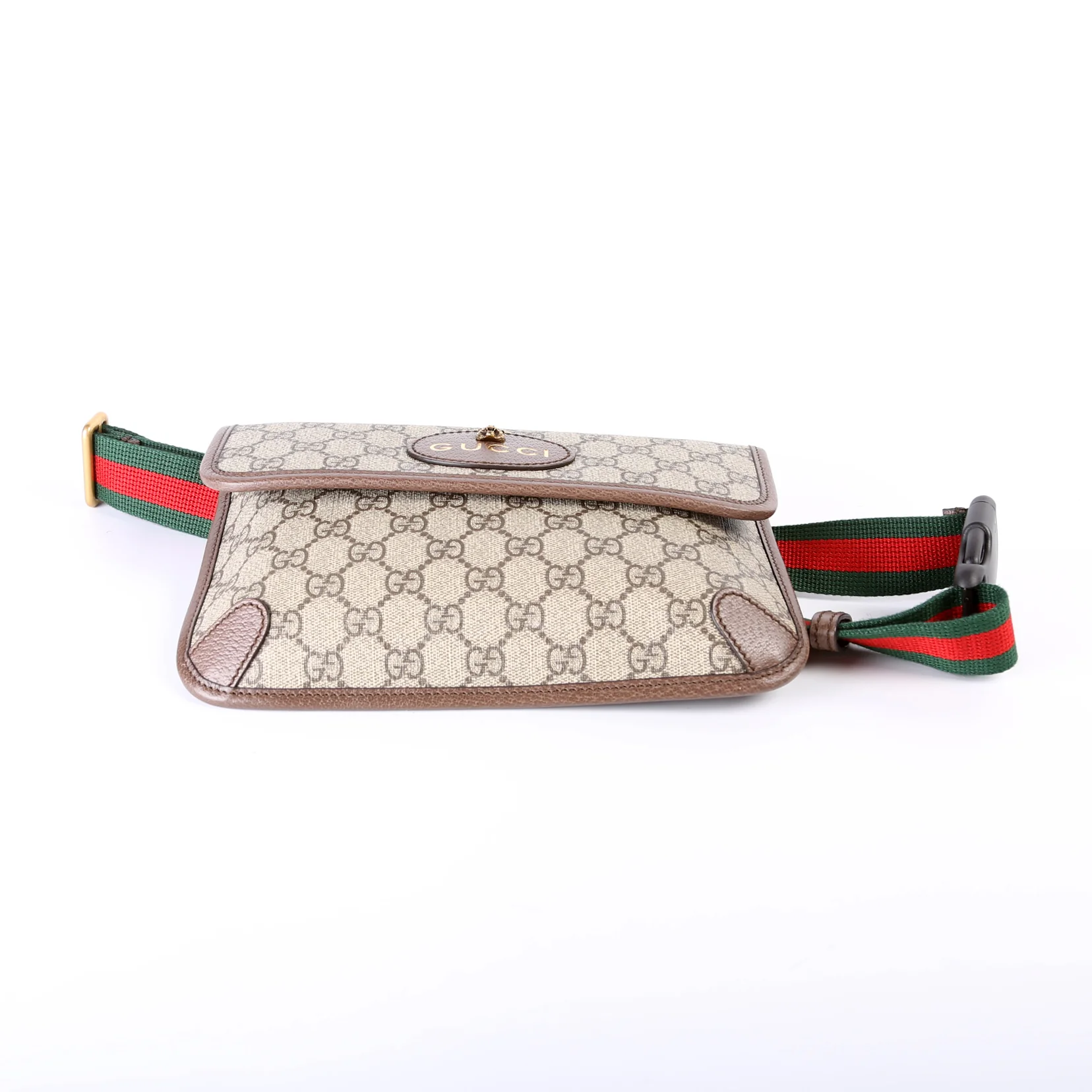493930 GG Supreme Neo Web Belt - Image 5