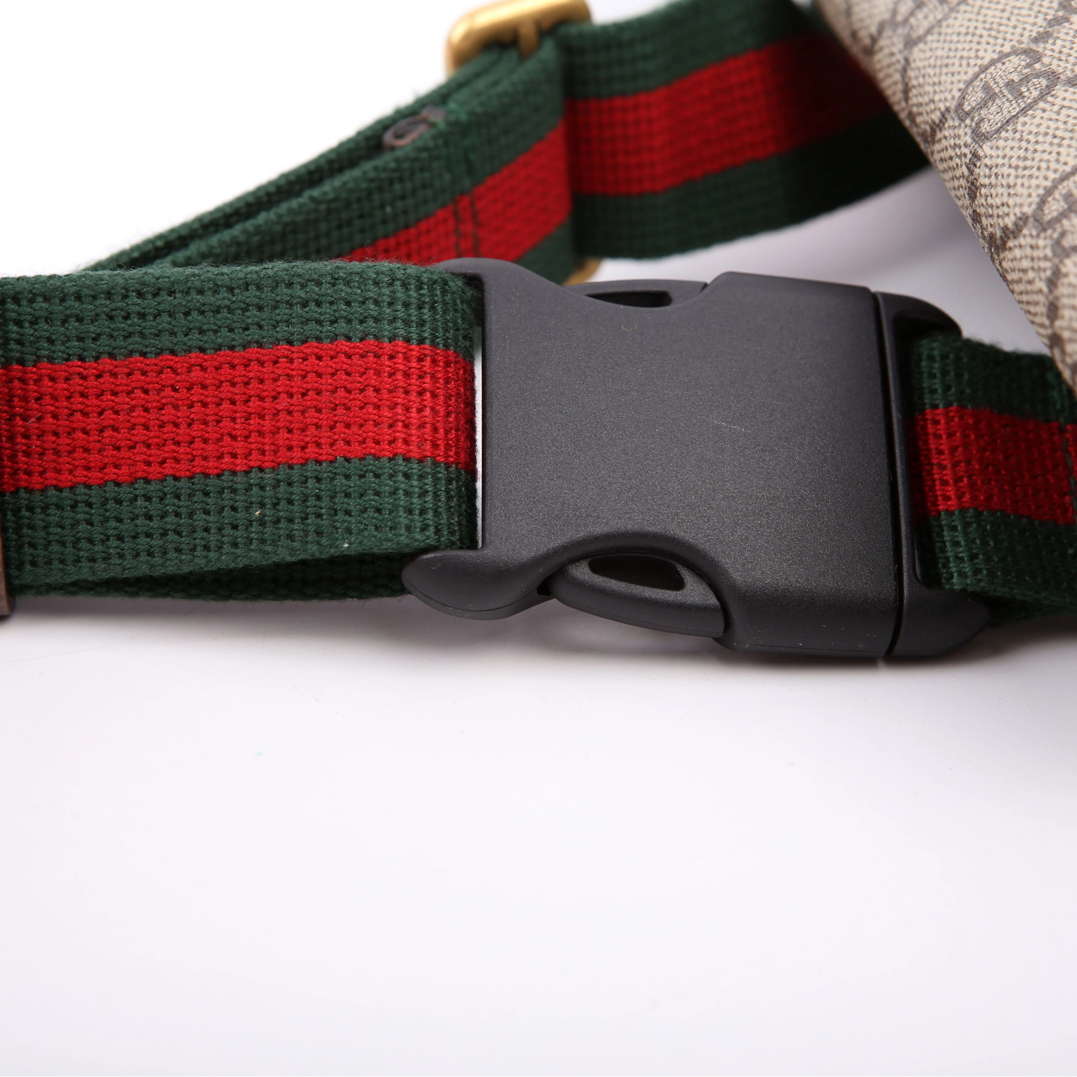 493930 GG Supreme Neo Web Belt - Image 7