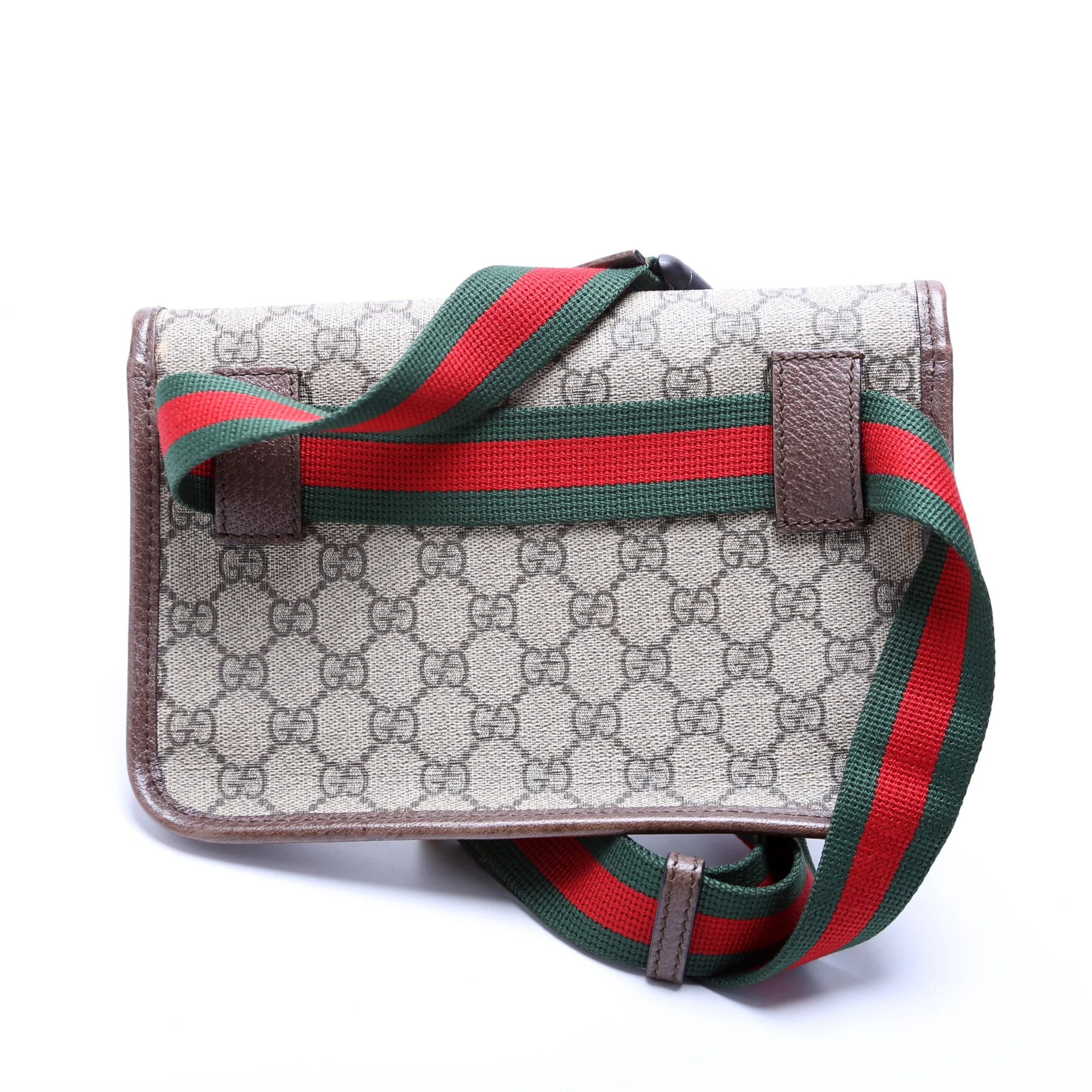 493930 GG Supreme Neo Web Belt Bag - Image 3