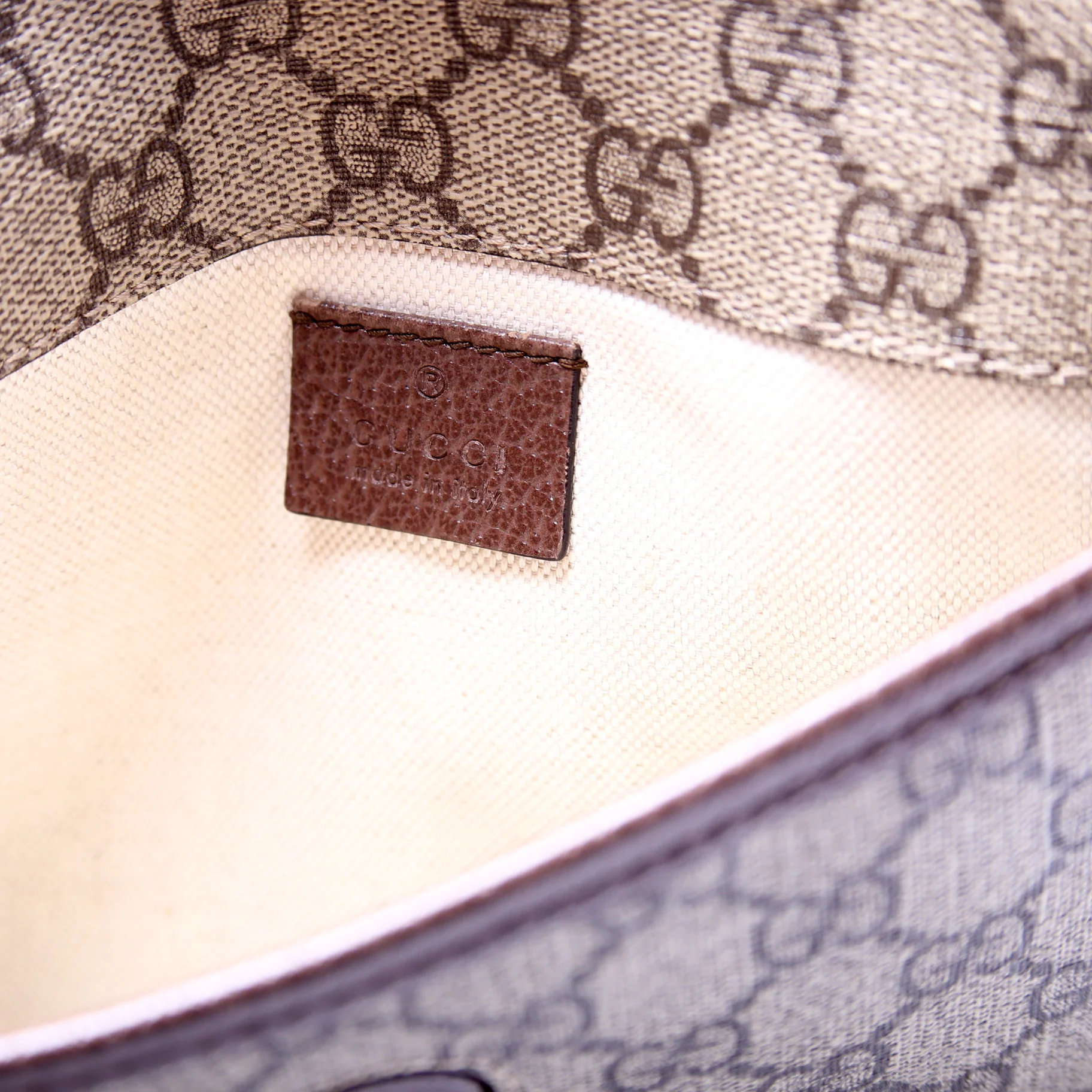 493930 GG Supreme Neo Web Belt Bag - Image 8