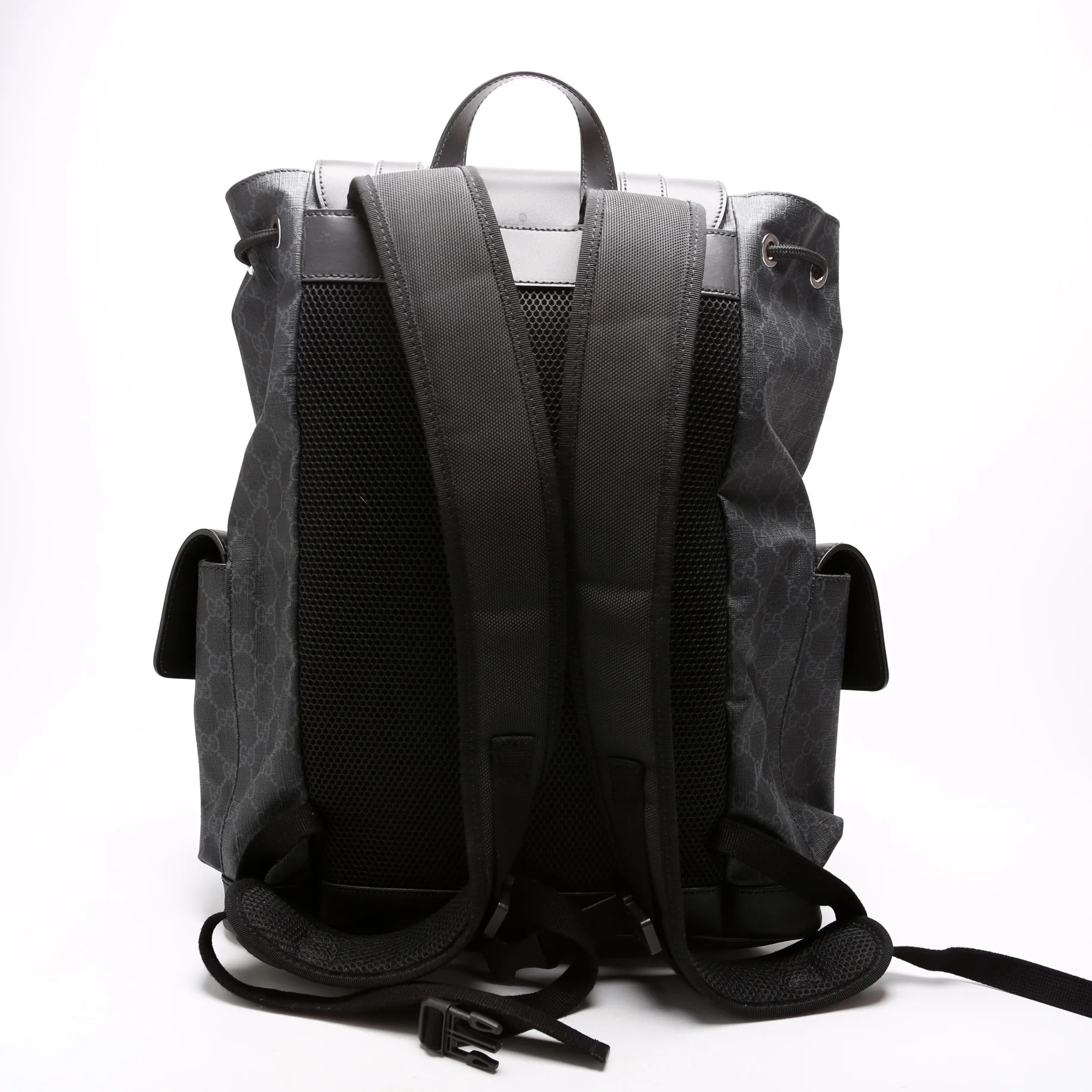 495563 GG Supreme Backpack Black - Image 3