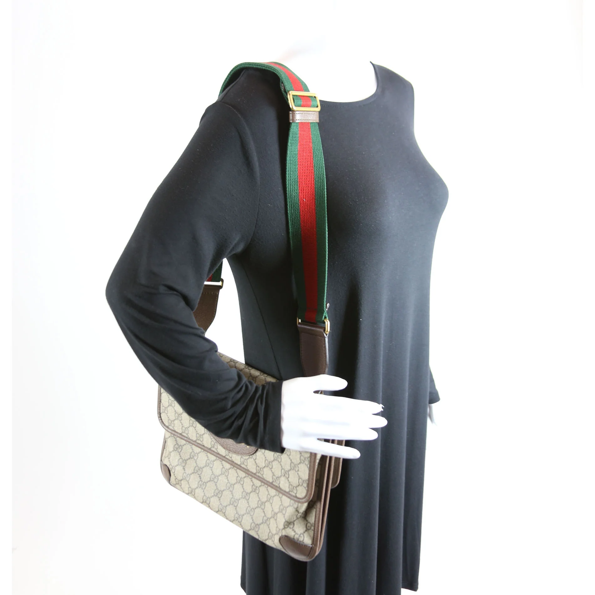 495654 Neo Vintage Messenger Brown - Image 10
