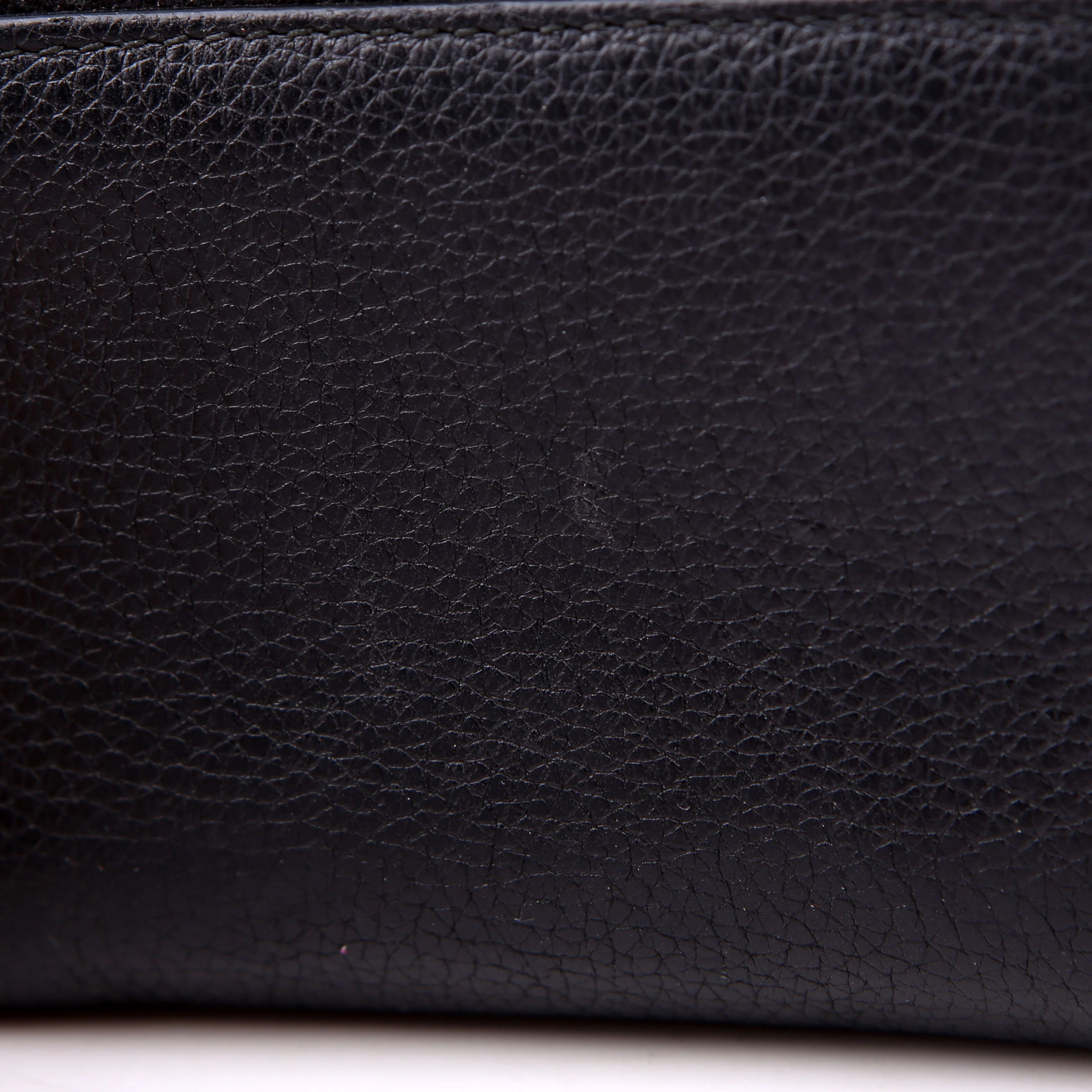 496319 Logo Zip Card Case Black - Image 13