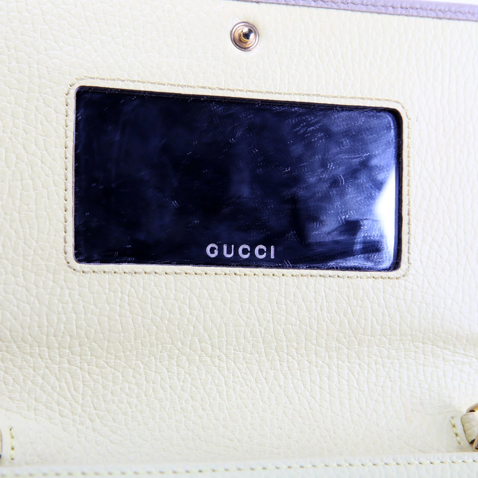 497985 Marmont Mini Chain Bag Beige/Yellow - Image 9