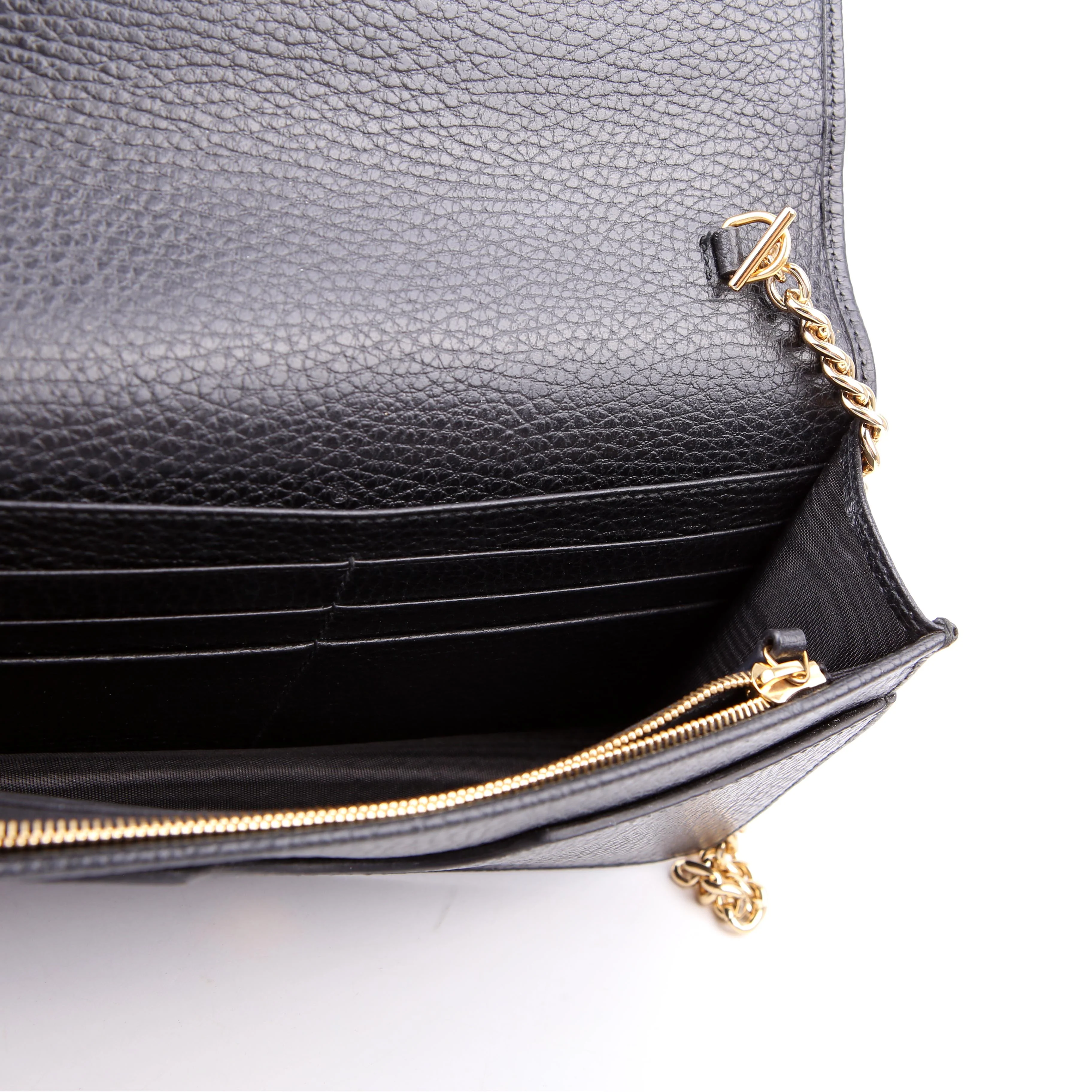 497985 Marmont Mini Chain Bag Black - Image 9