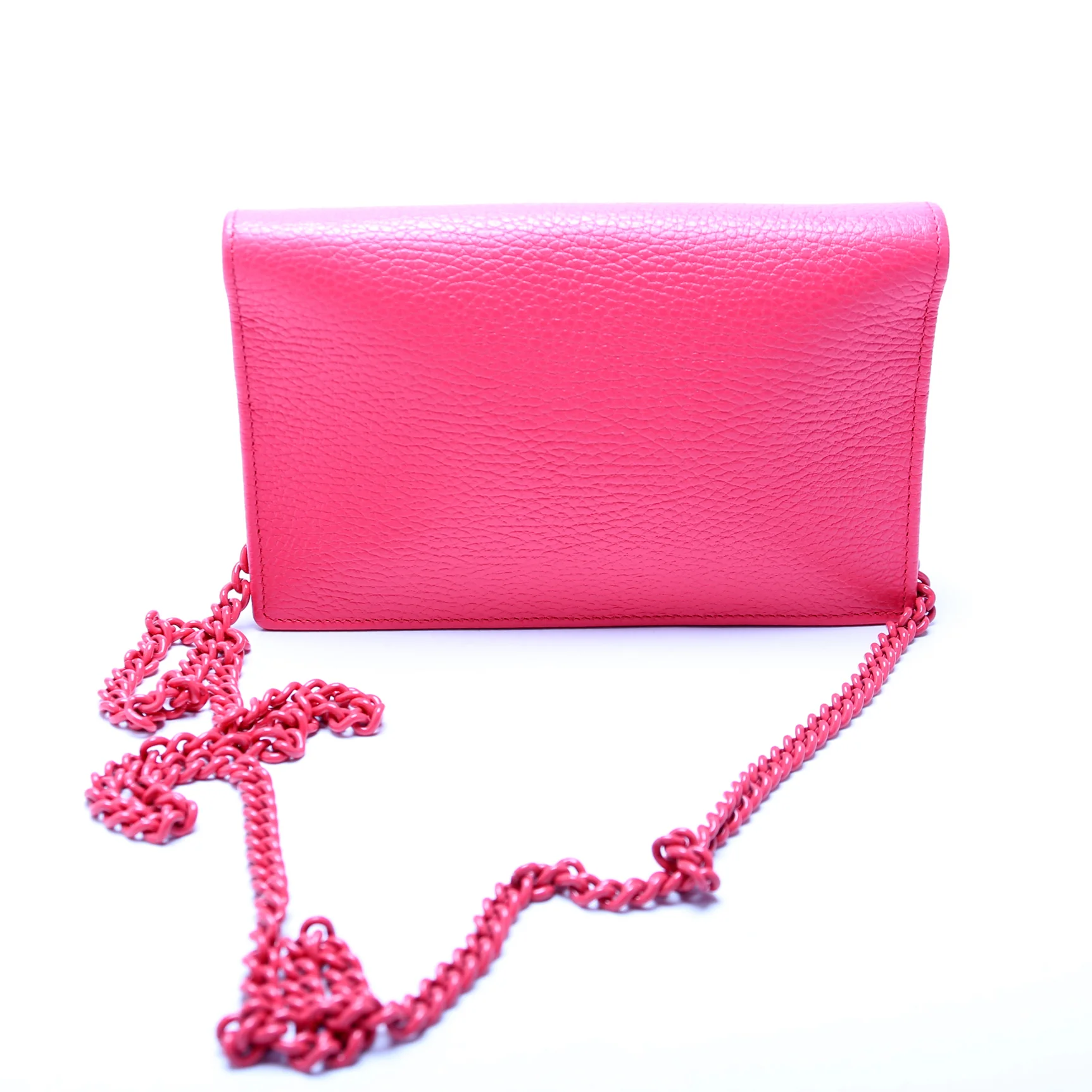 497985 Marmont Mini Chain Bag Pink - Image 3
