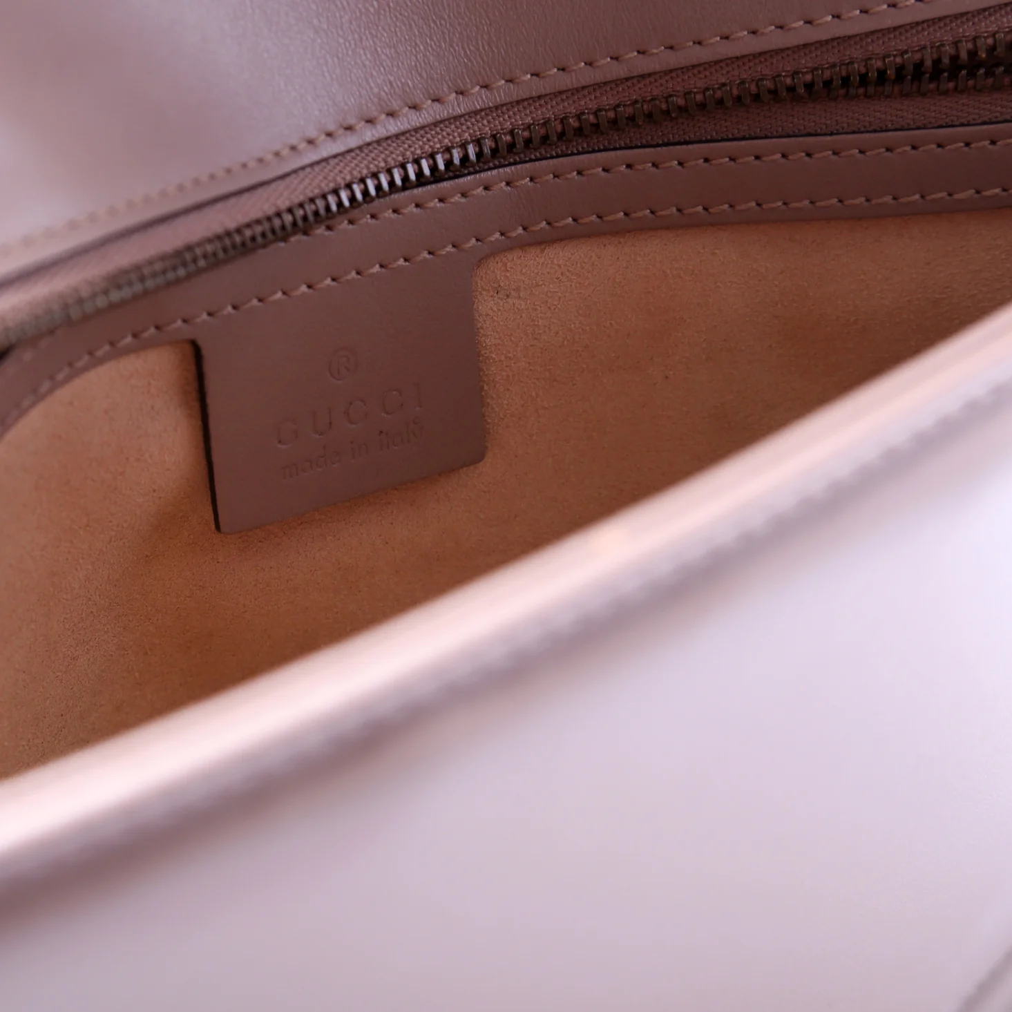 498090 Marmont Large Beige - Image 11