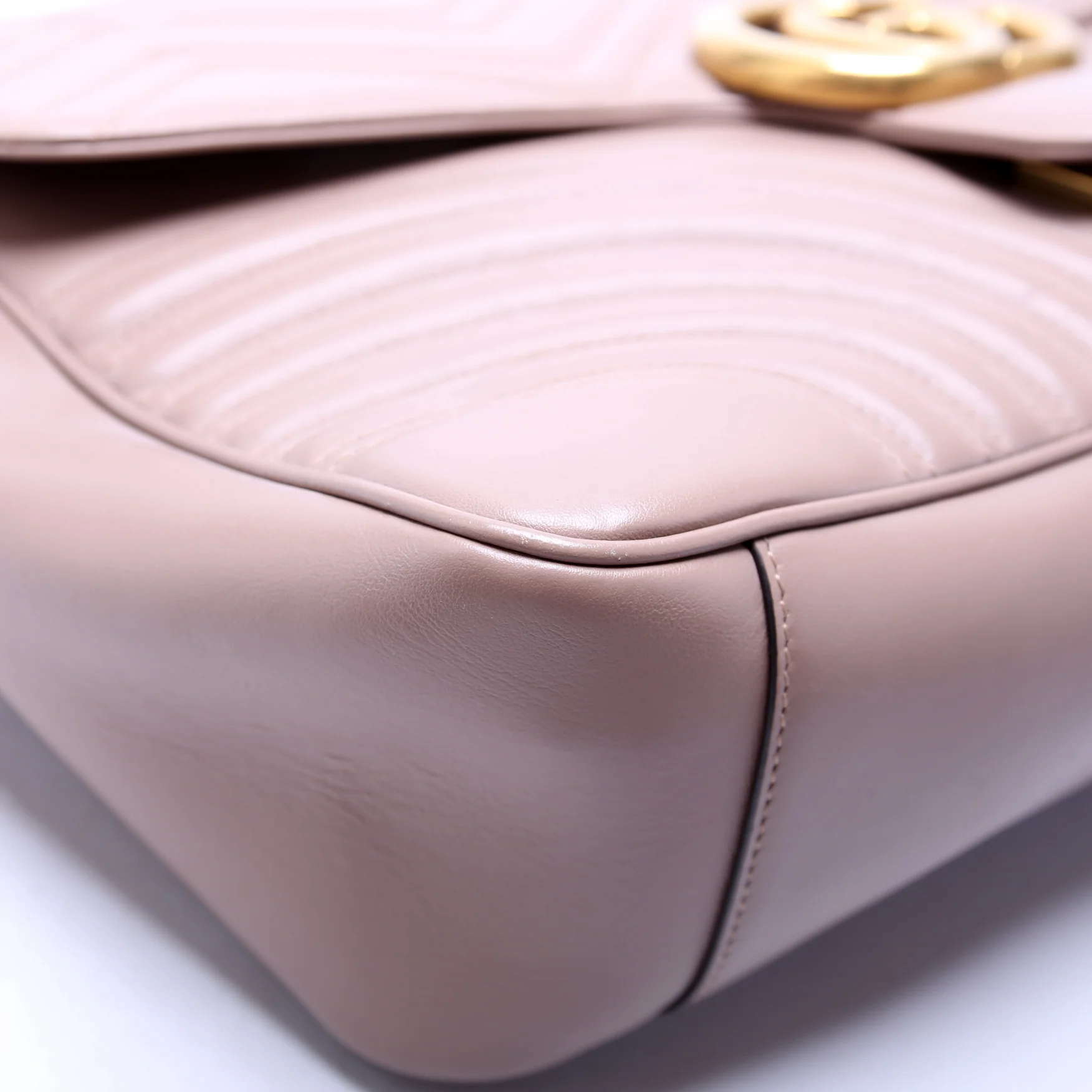 498090 Marmont Large Beige - Image 5