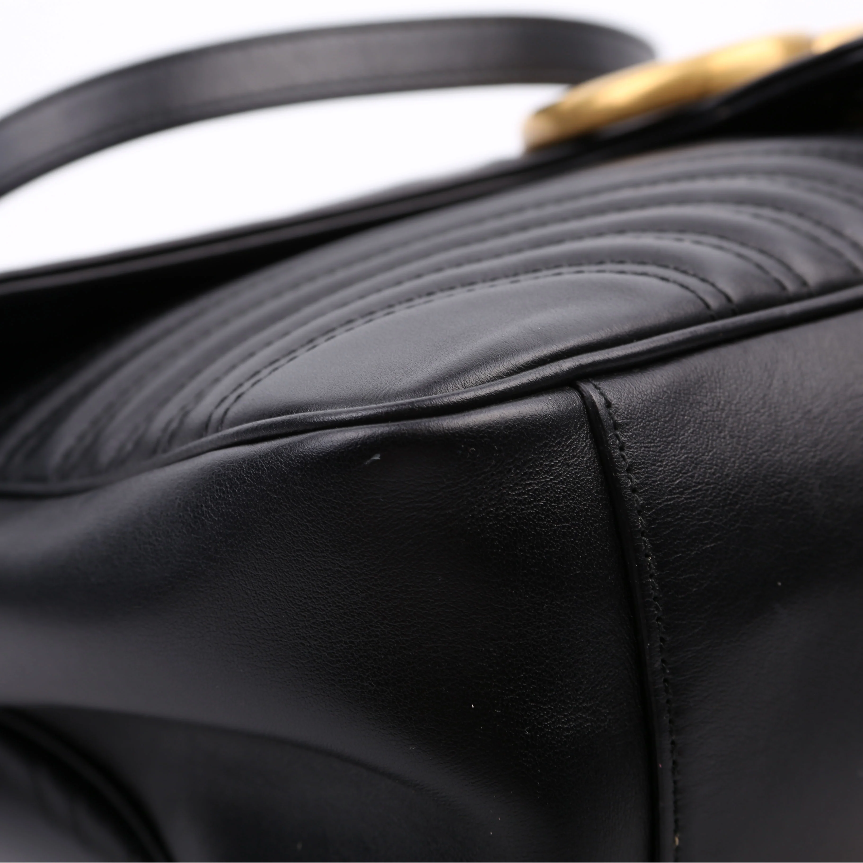 498090 Marmont Large Black - Image 5