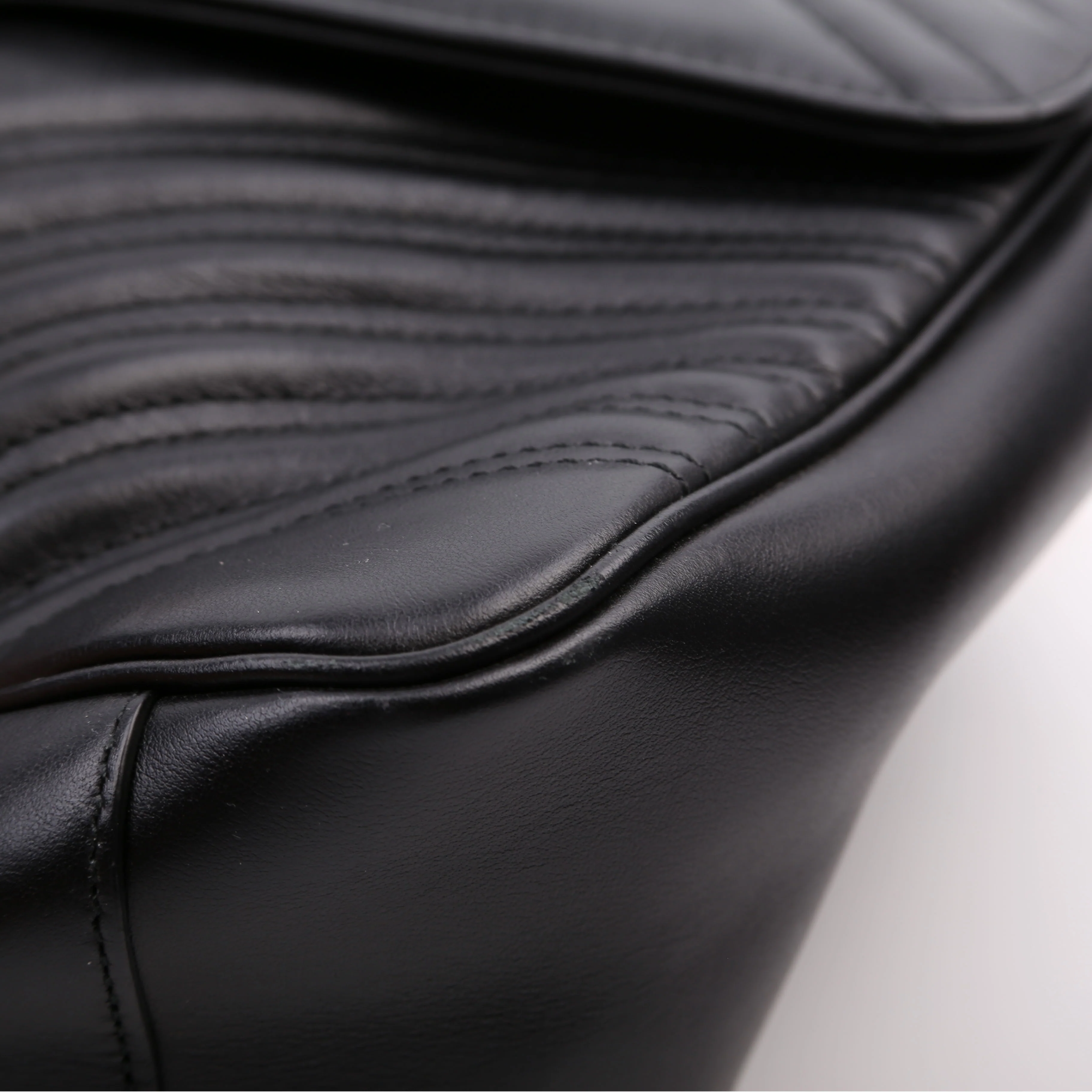498090 Marmont Large Black - Image 6