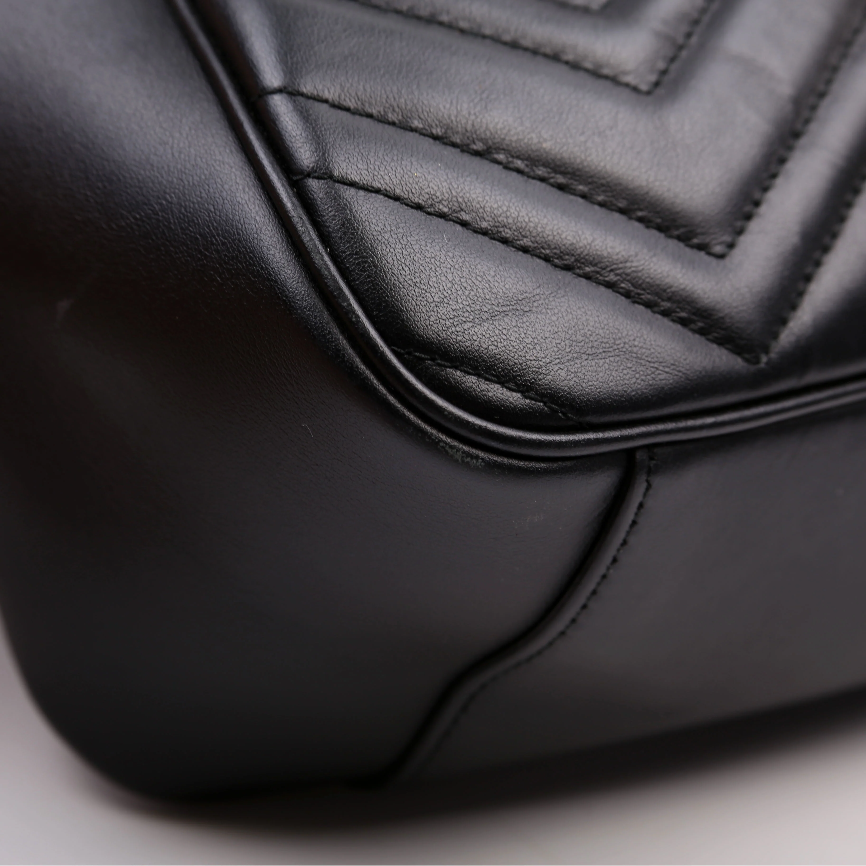 498090 Marmont Large Black - Image 7