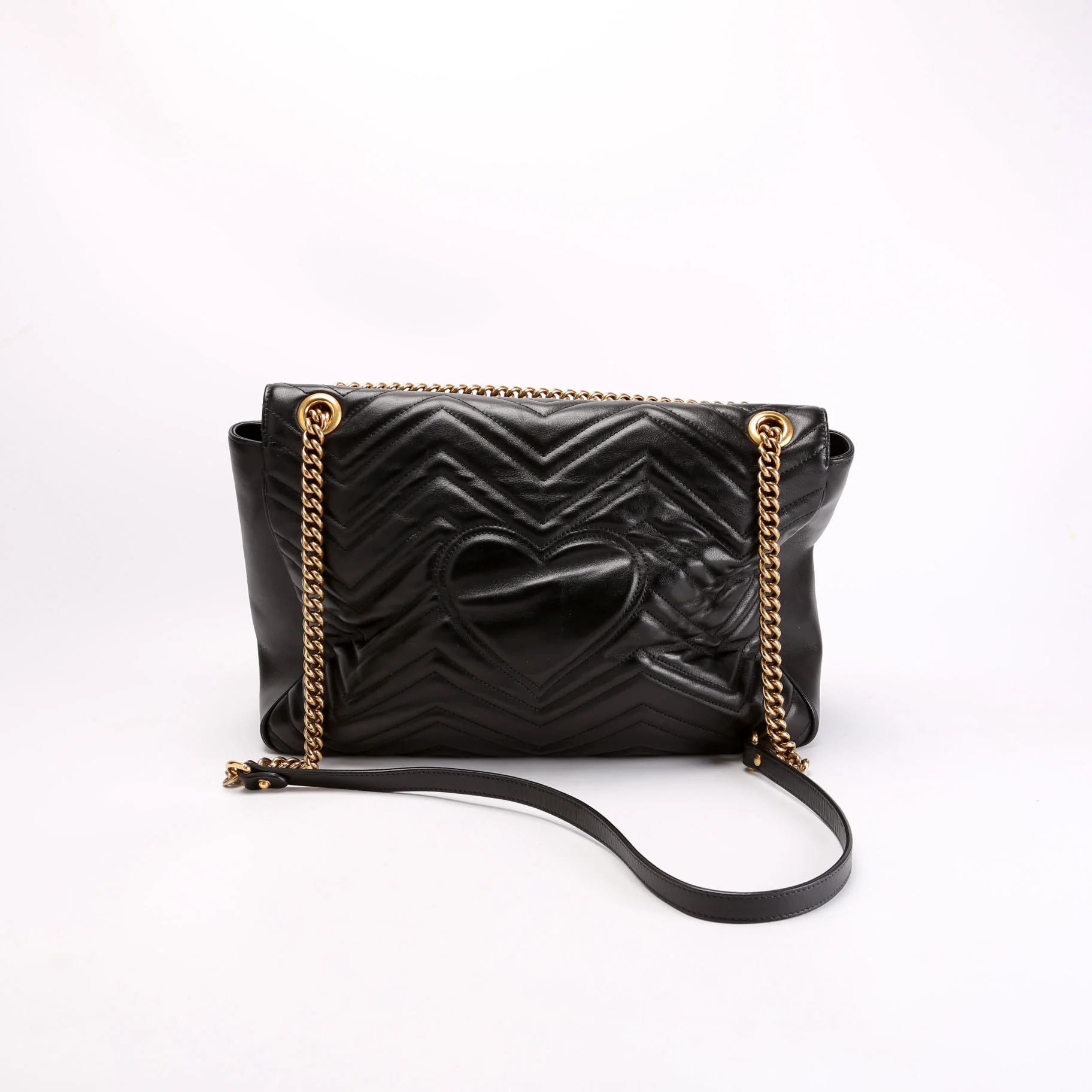 498090 Marmont Large Black - Image 2