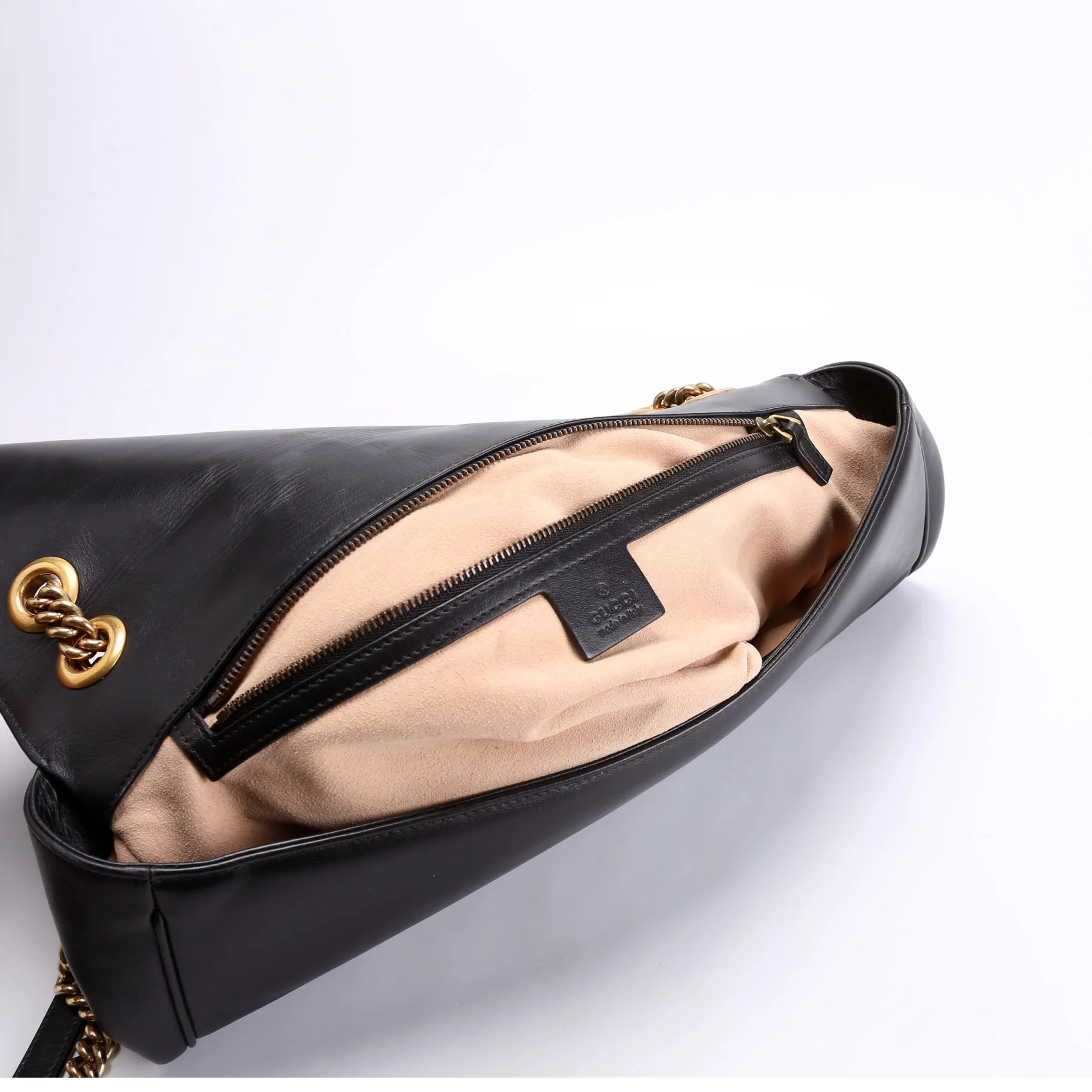 498090 Marmont Large Black - Image 8
