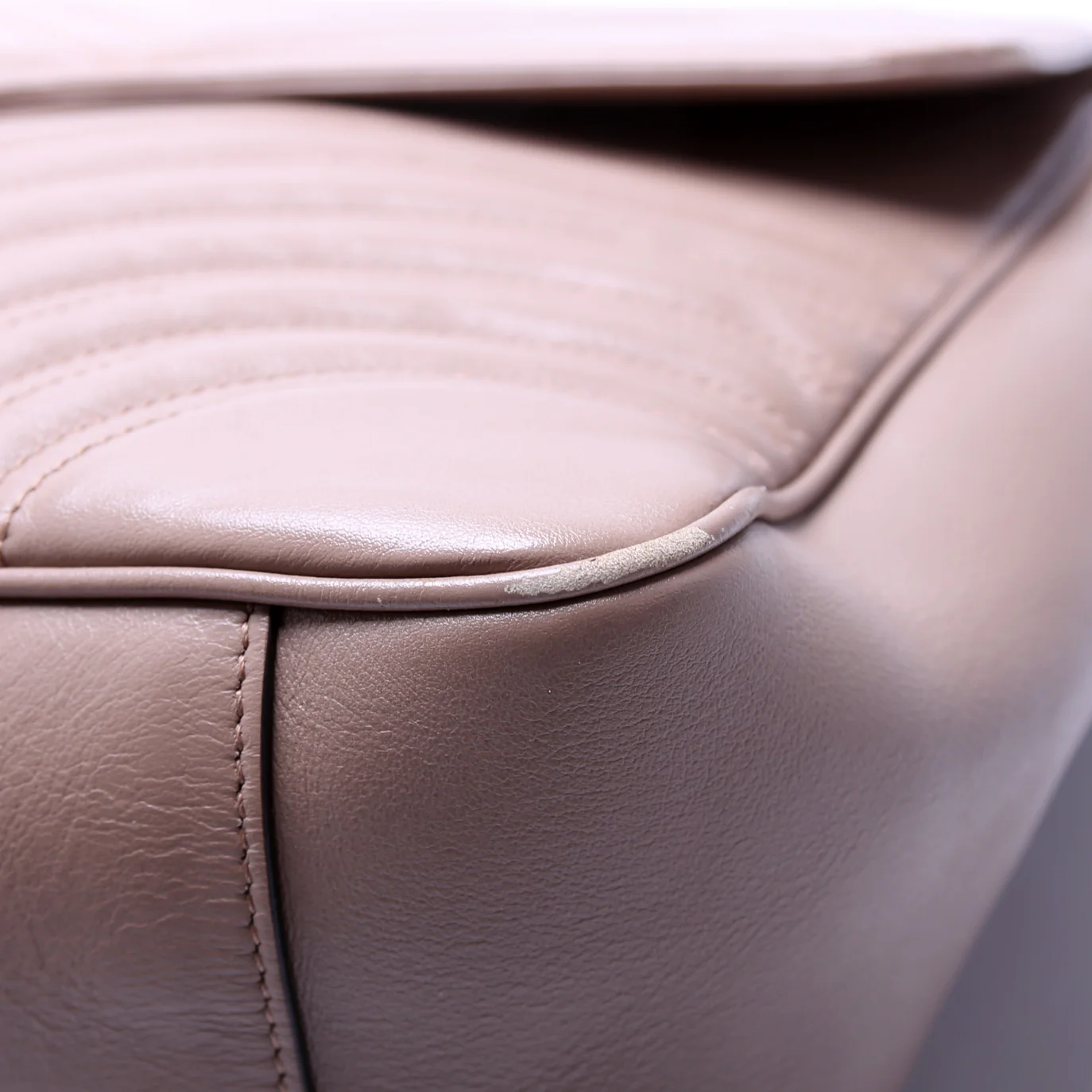 498090 Marmont Large Nude - Image 6