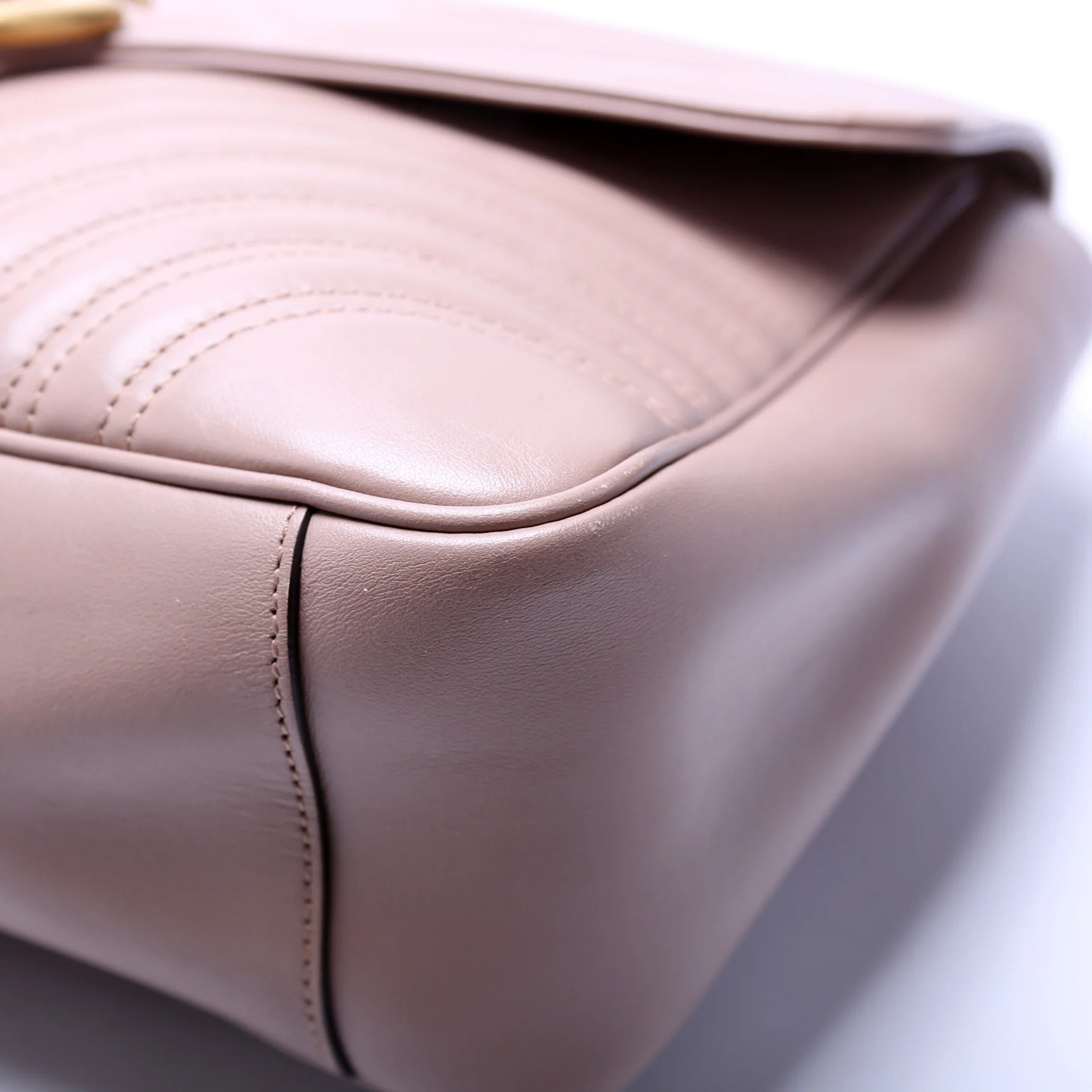 498090 Marmont Large Tan - Image 6