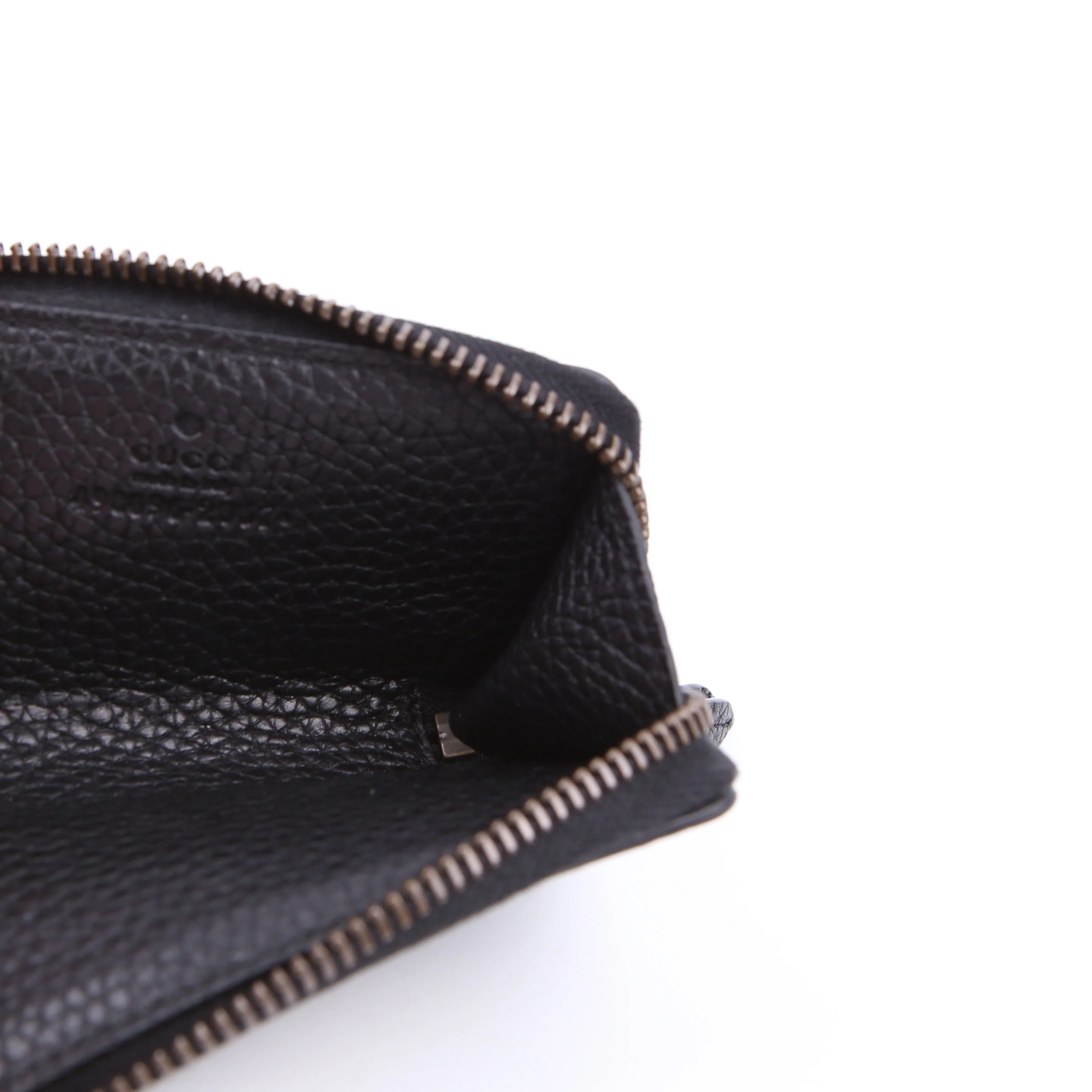 498096 Animalier Compact Zip Around Wallet Black - Image 8