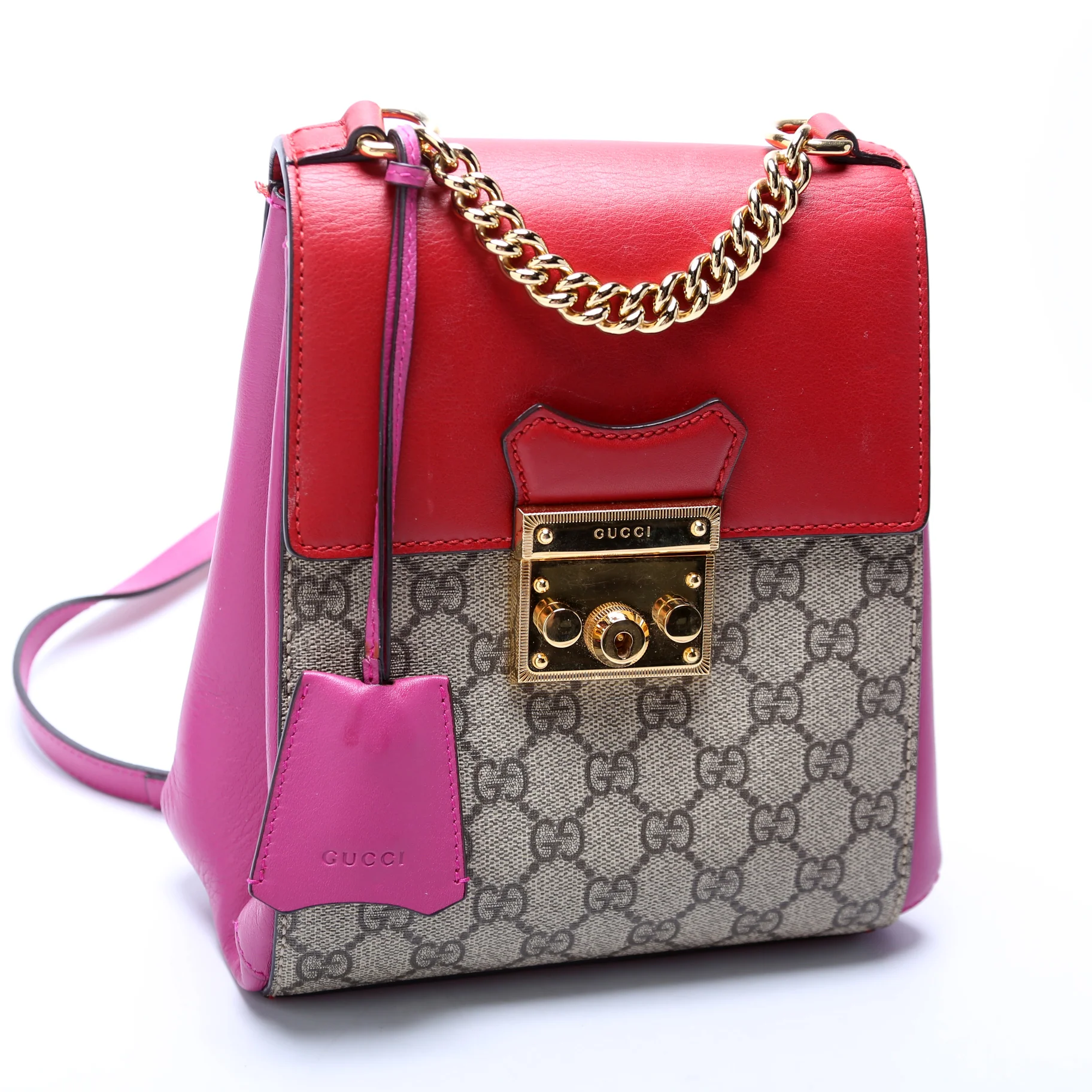 498194 Padlock Backpack GG Supreme - Image 2
