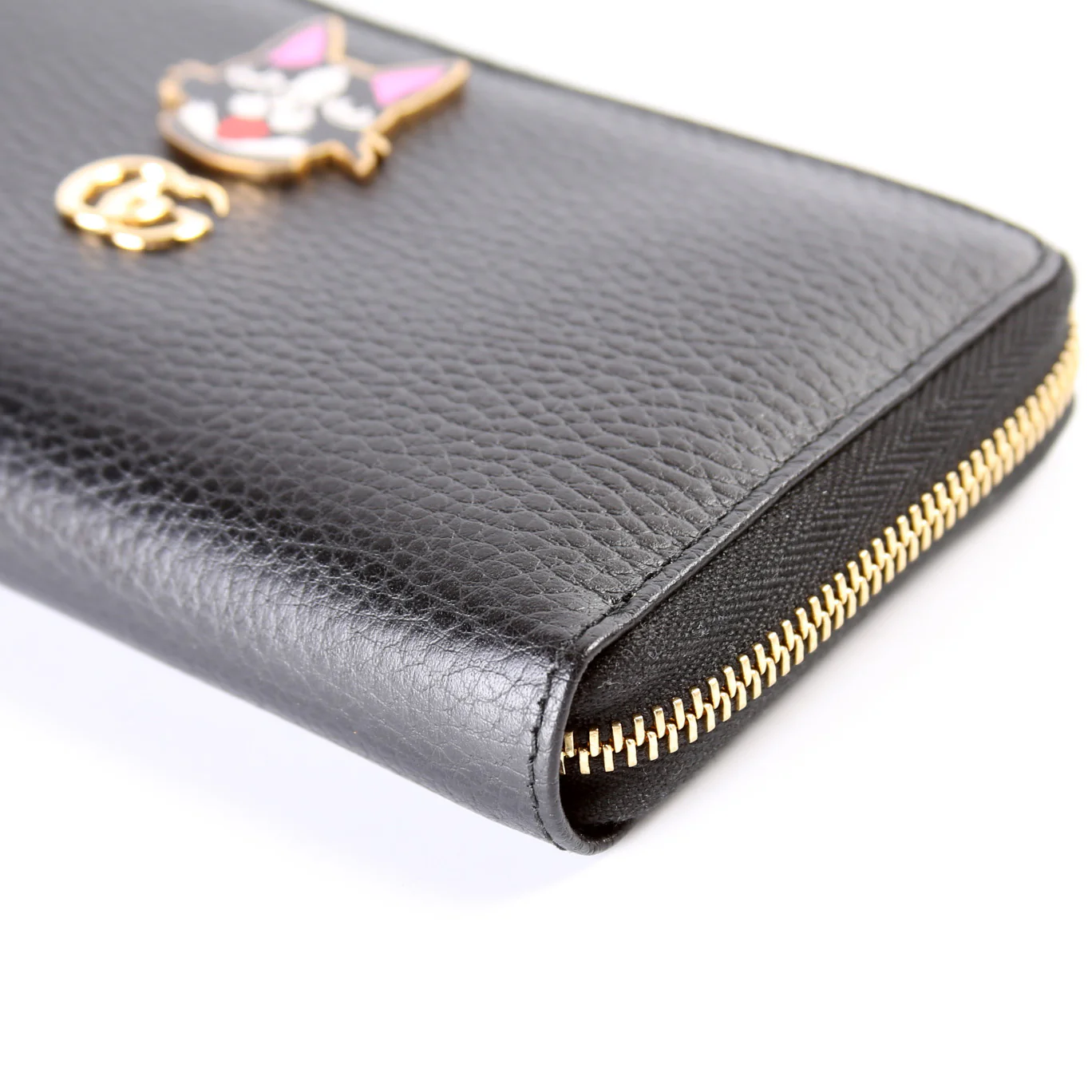 499337 GG Marmont Bosco Zip Around Wallet - Image 8