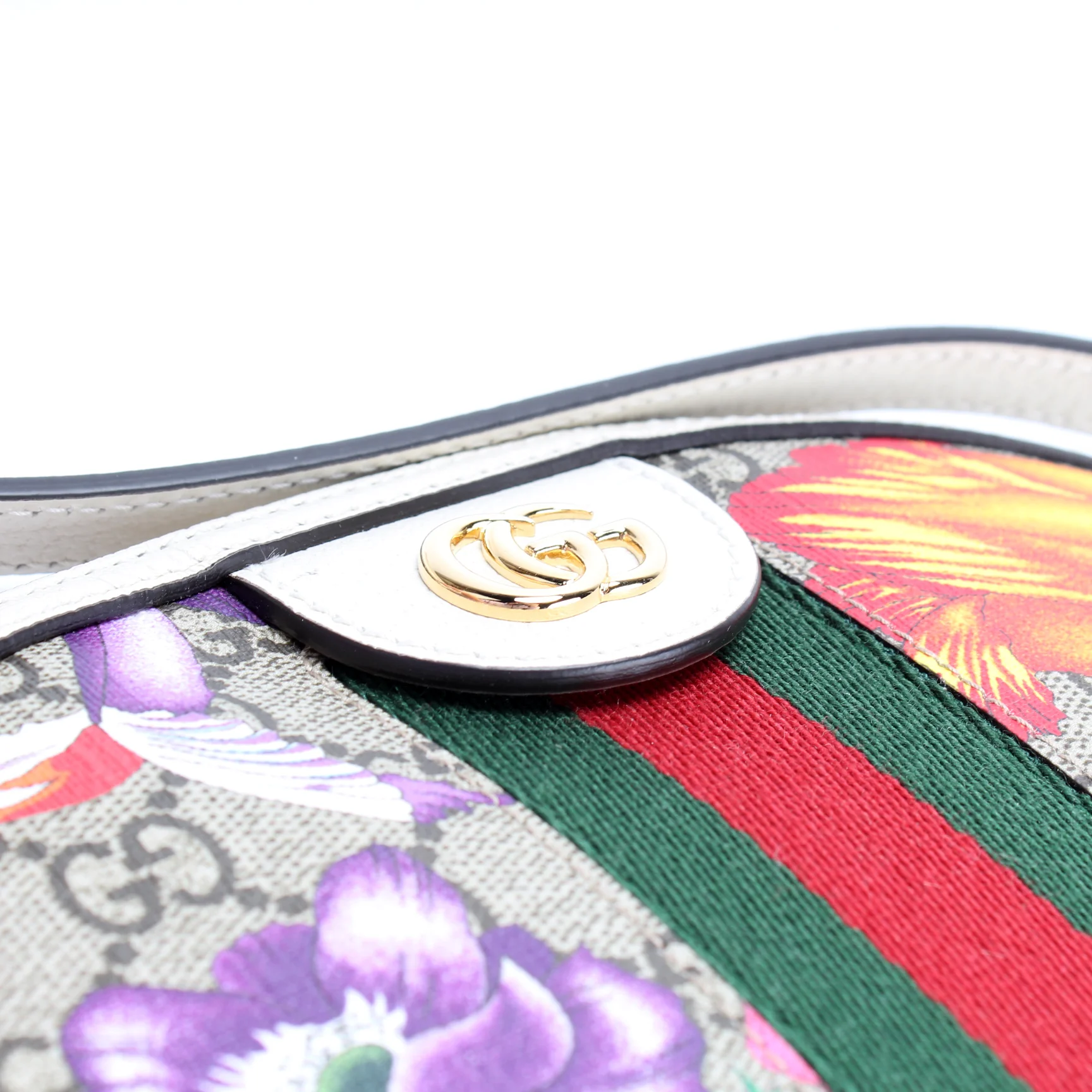 499621 Ophidia GG Flora Small Crossbody - Image 6
