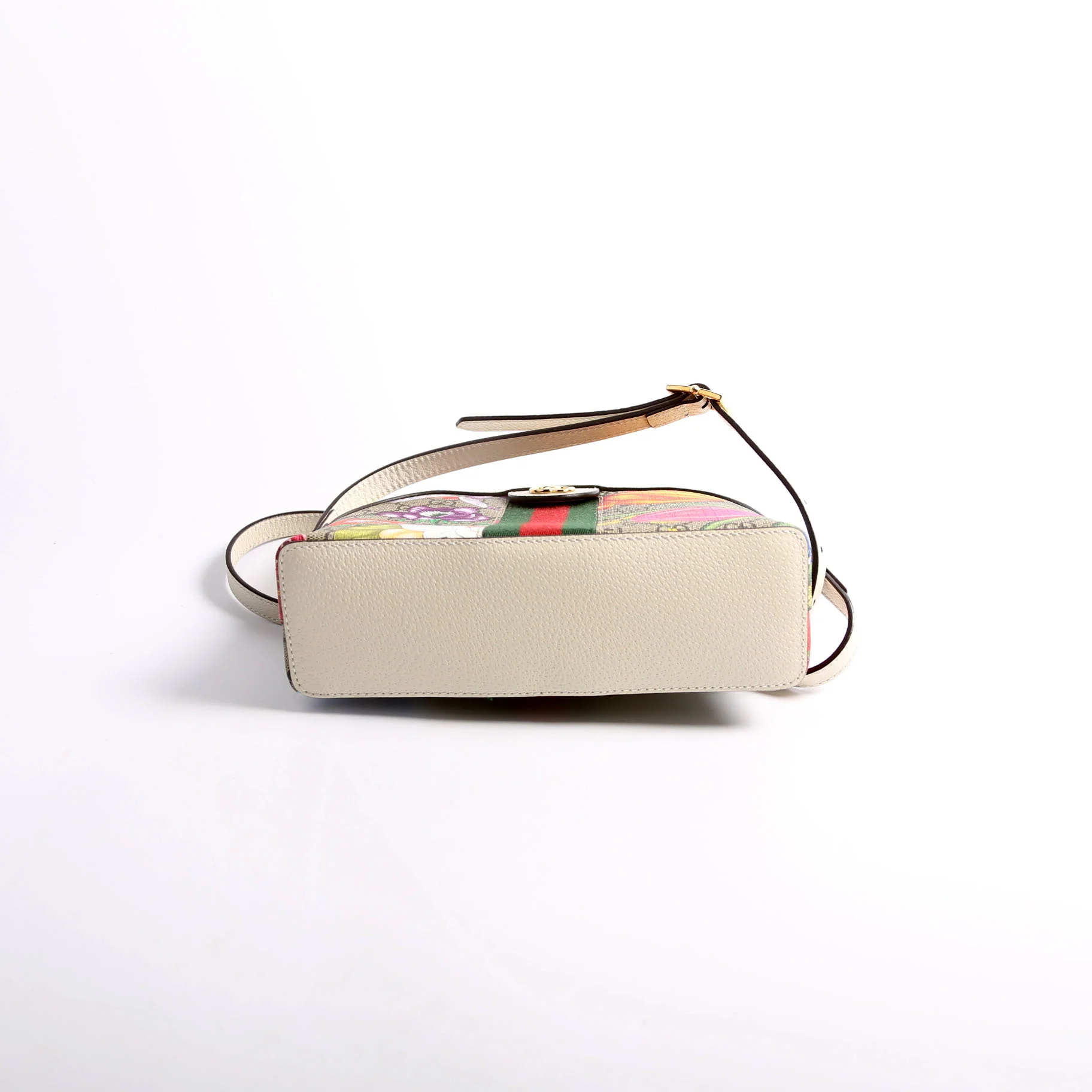 499621 Ophidia GG Flora Small Crossbody - Image 3