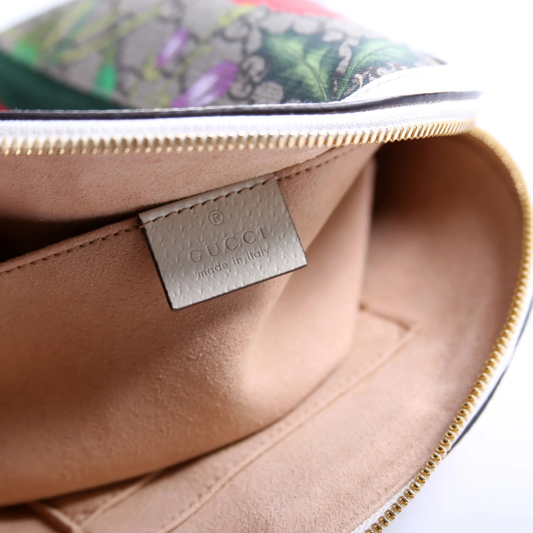 499621 Ophidia GG Flora Small Crossbody - Image 7