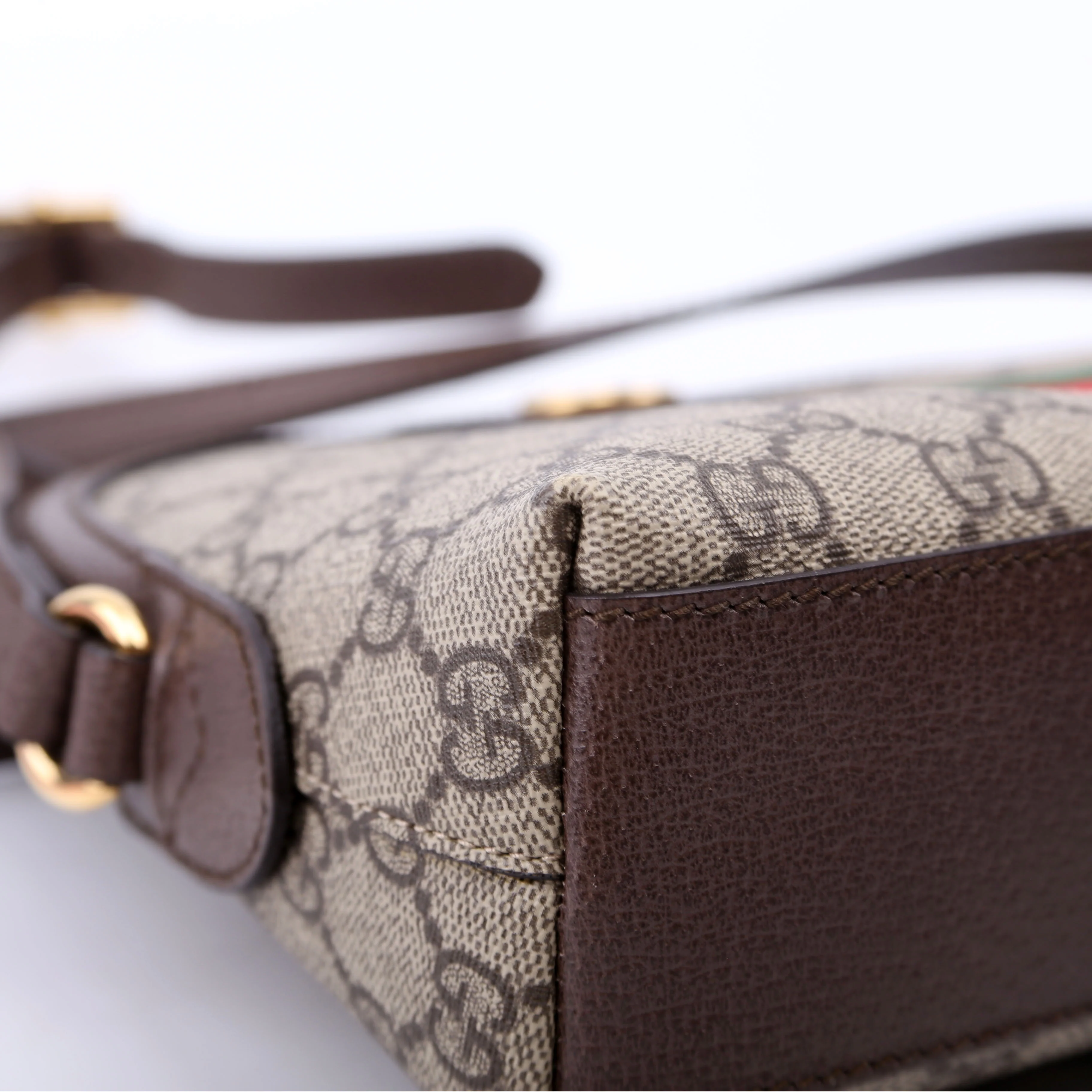499621 Ophidia GG Small Crossbody Brown - Image 5
