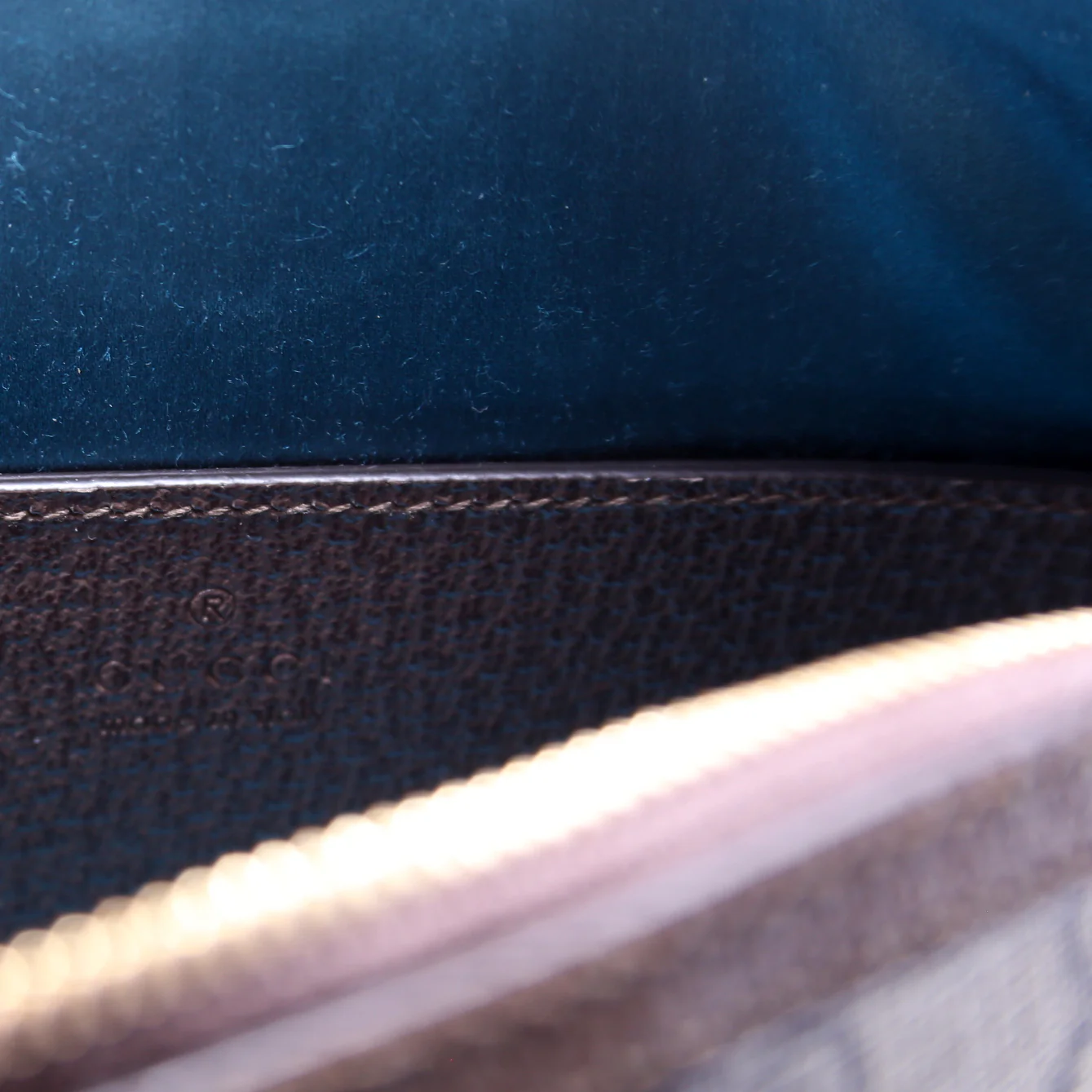 499621 Ophidia GG Small Crossbody Brown - Image 8