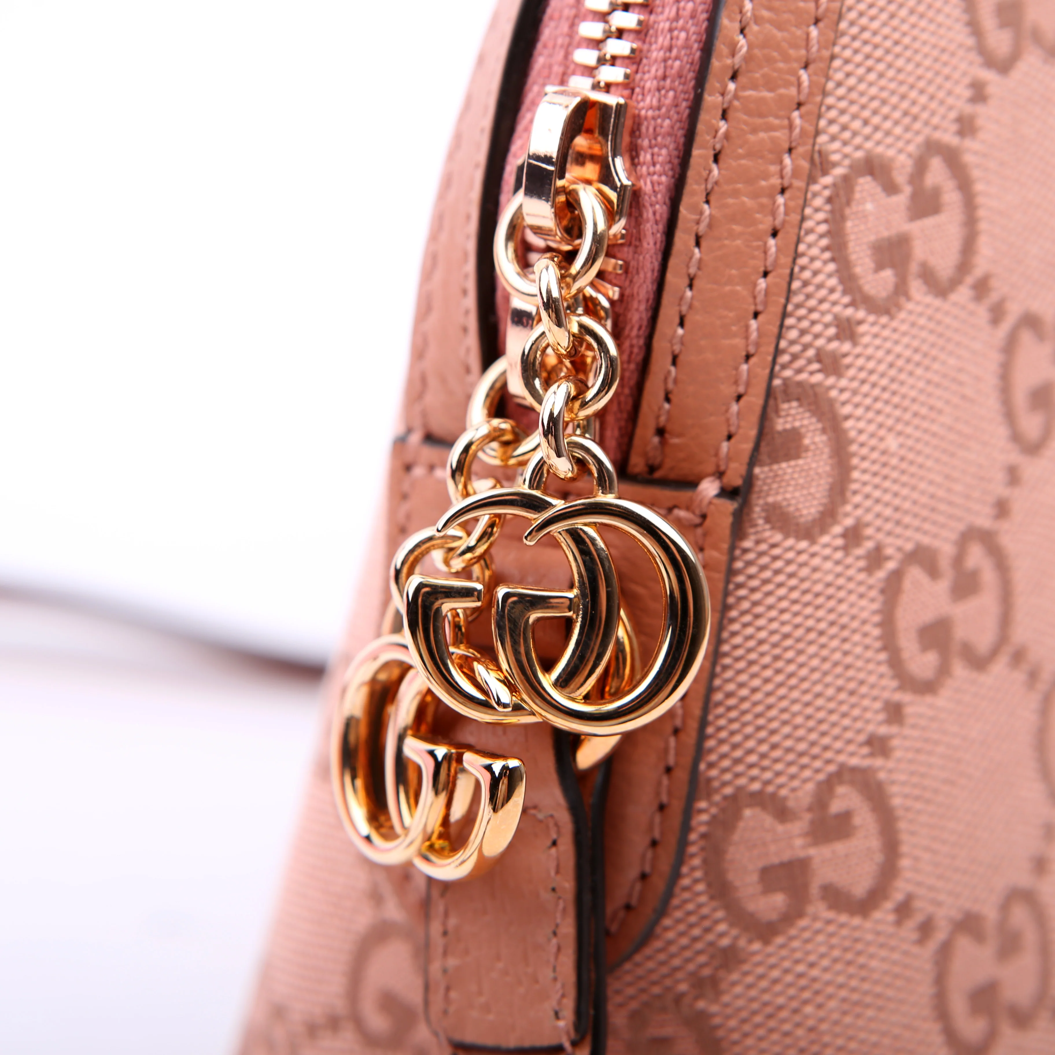 499621 Ophidia GG Small Crossbody Pink - Image 10