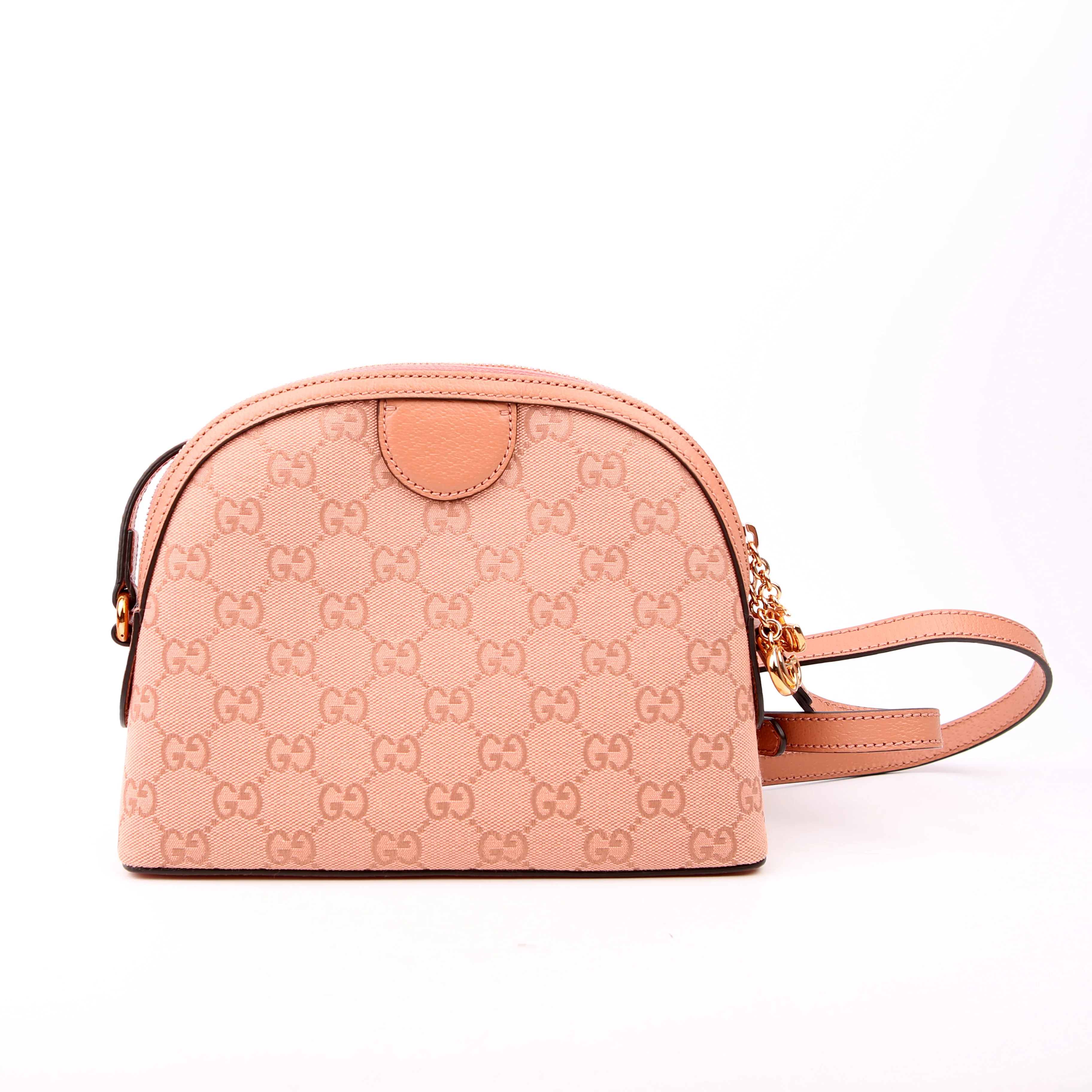 499621 Ophidia GG Small Crossbody Pink - Image 3