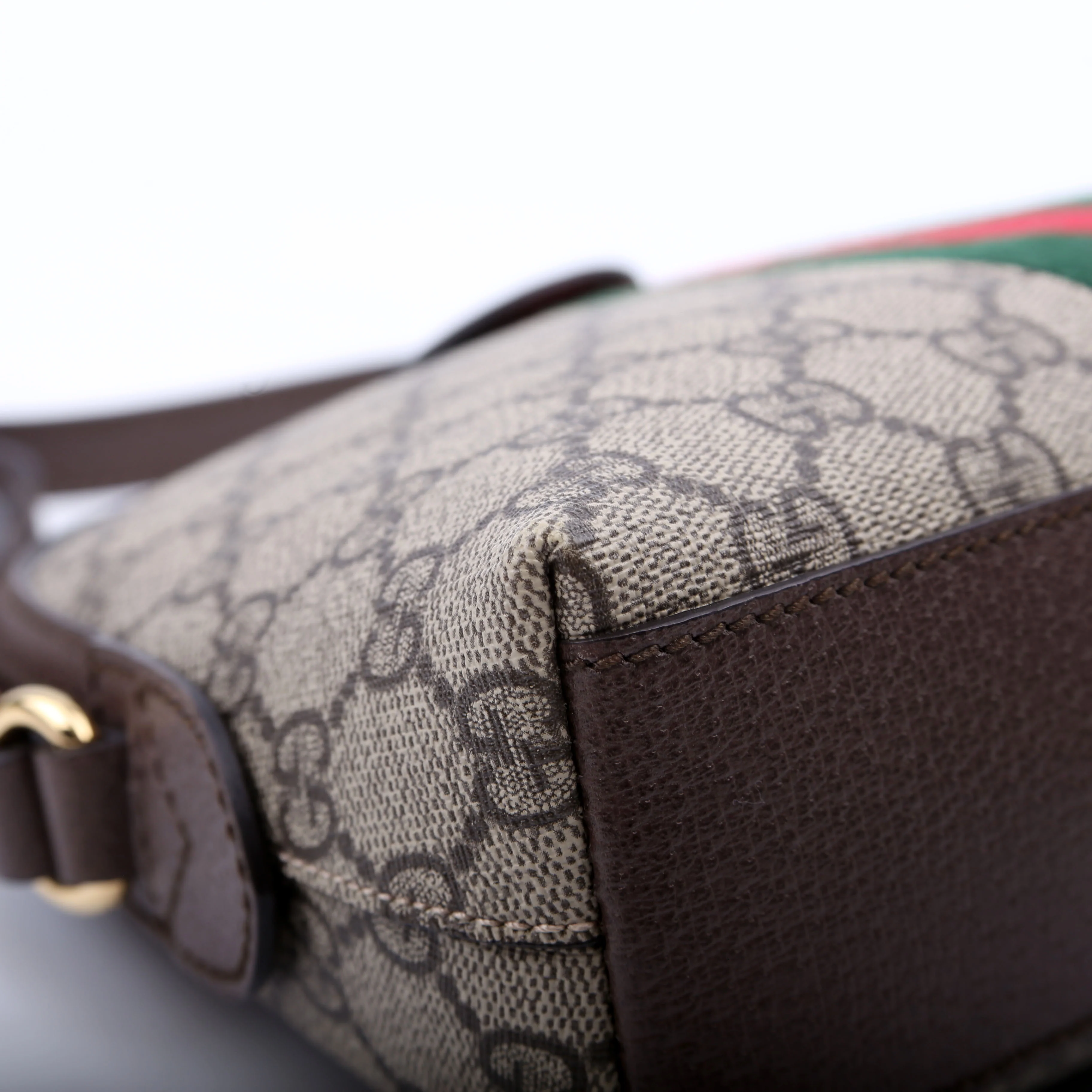 499621 Ophidia GG Small Crossbody Teal - Image 5