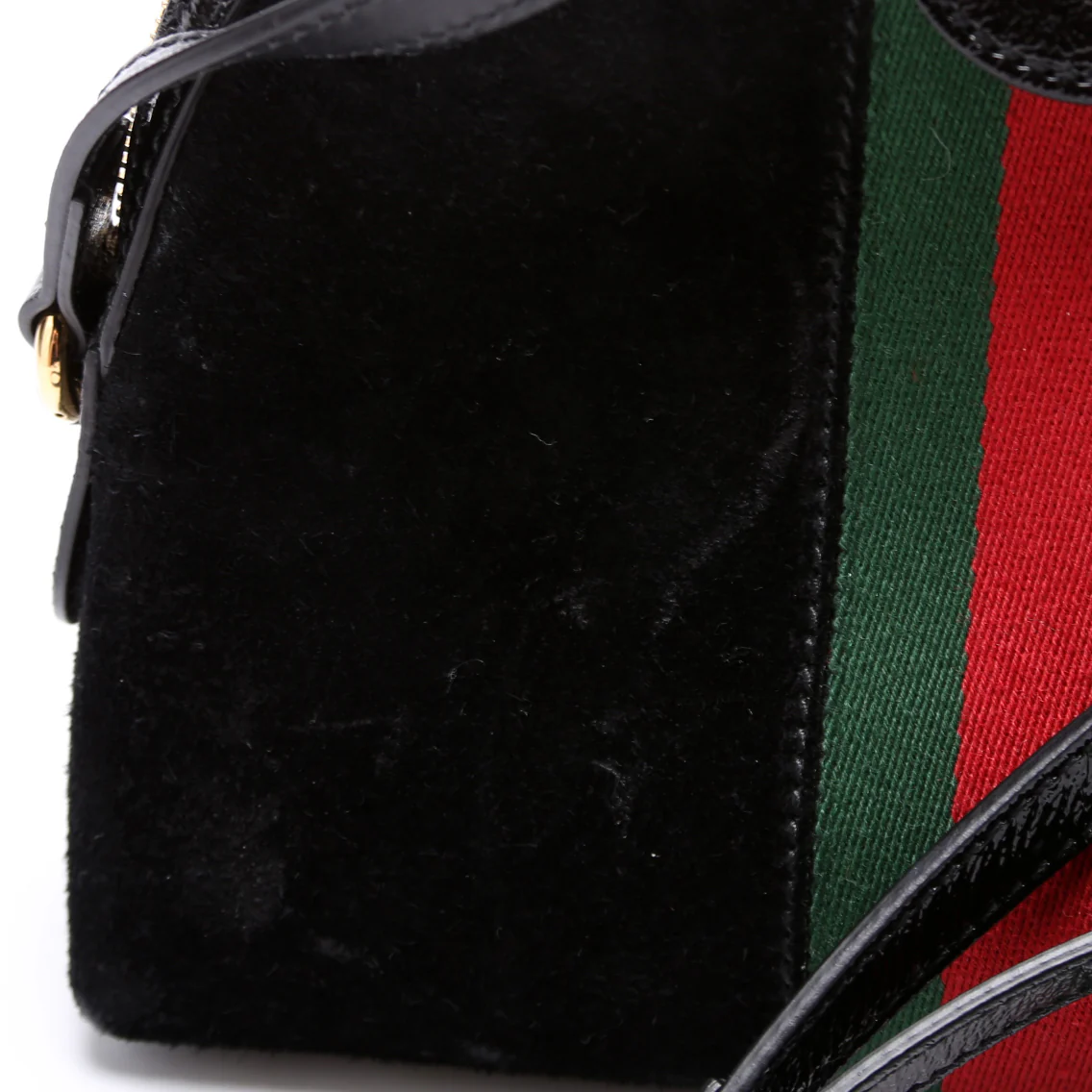 499621 Ophidia GG Suede Crossbody - Image 6