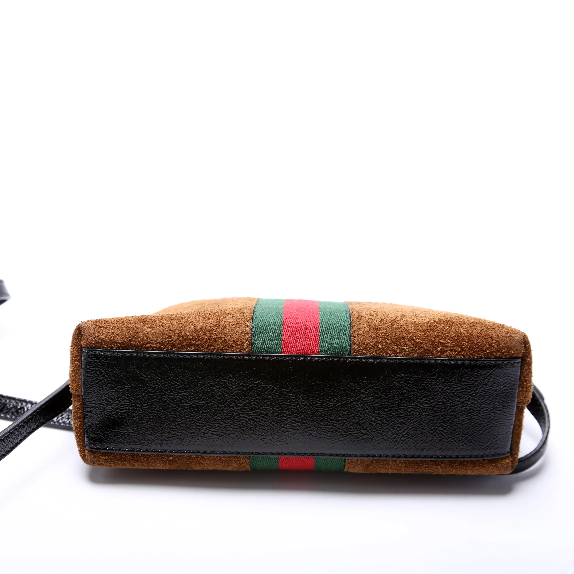 499621 Ophidia GG Suede Small Crossbody - Image 4