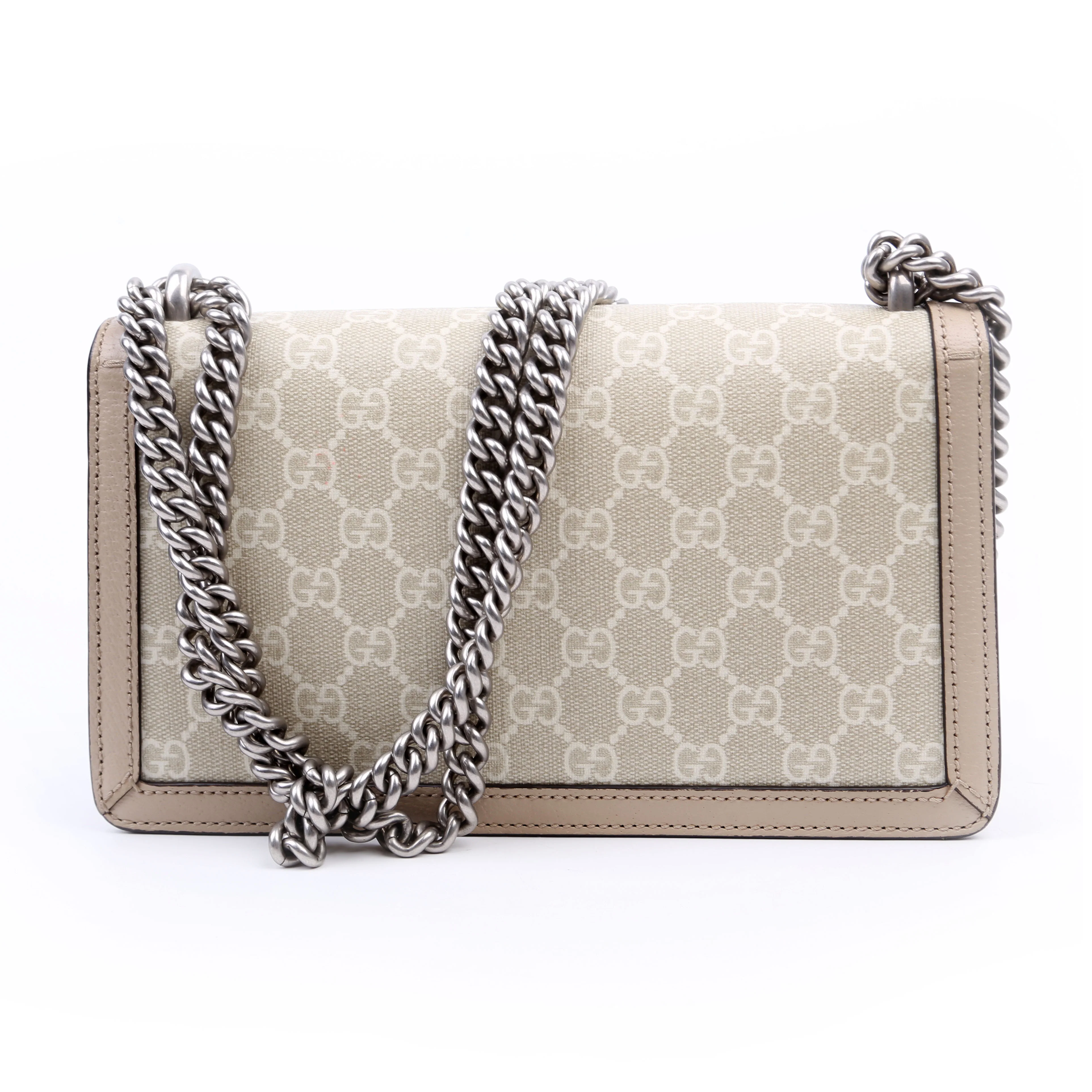 499623 Dionysus Small GG Supreme Beige - Image 2