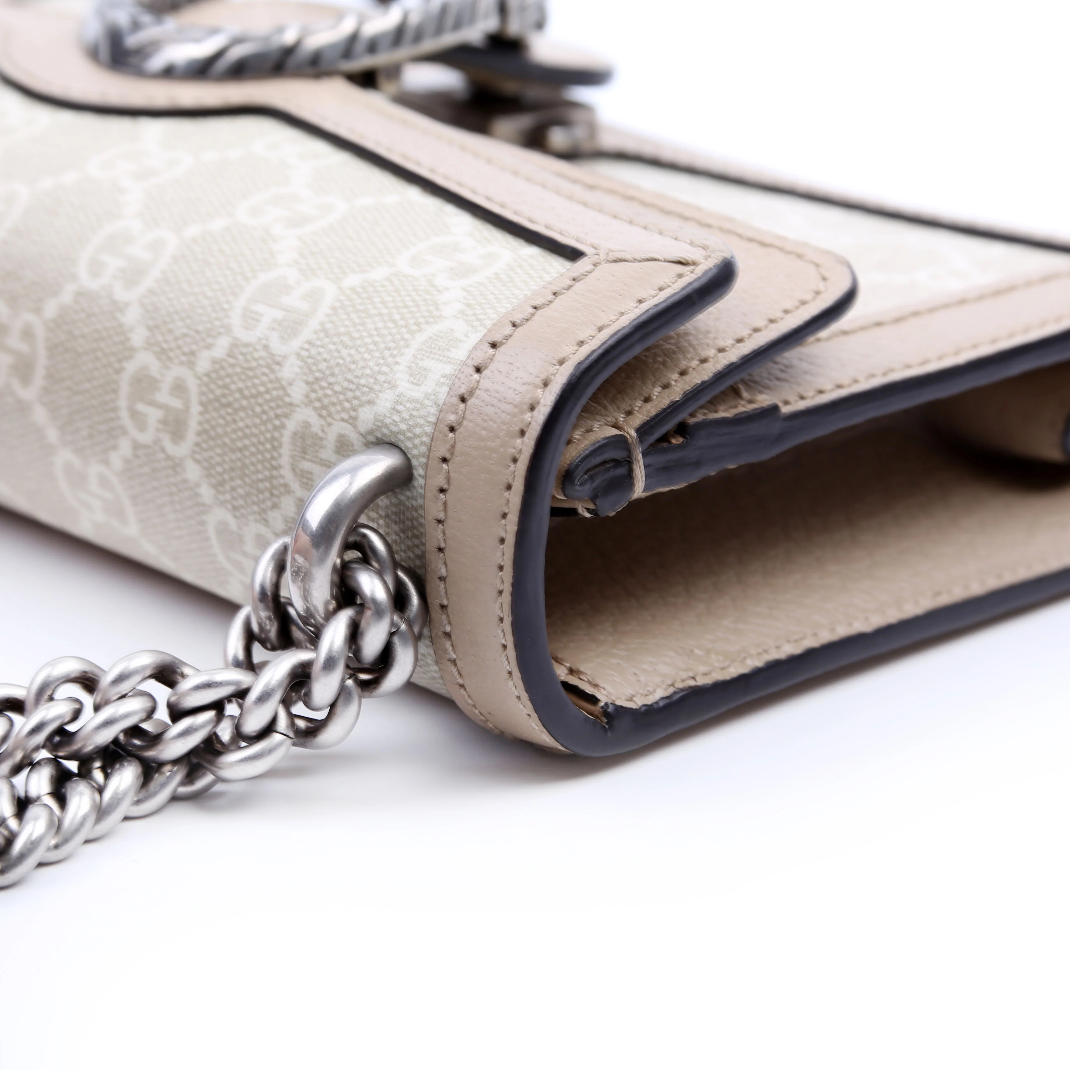 499623 Dionysus Small GG Supreme Beige - Image 9