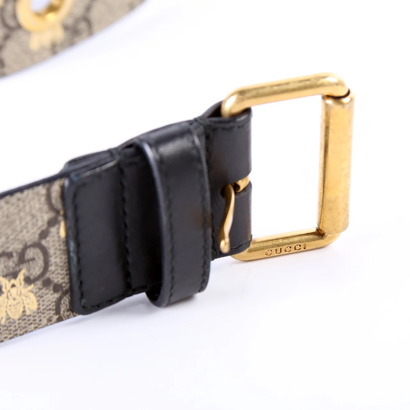 499661 GG Supreme Bee Belt Size 85/34 - Image 8