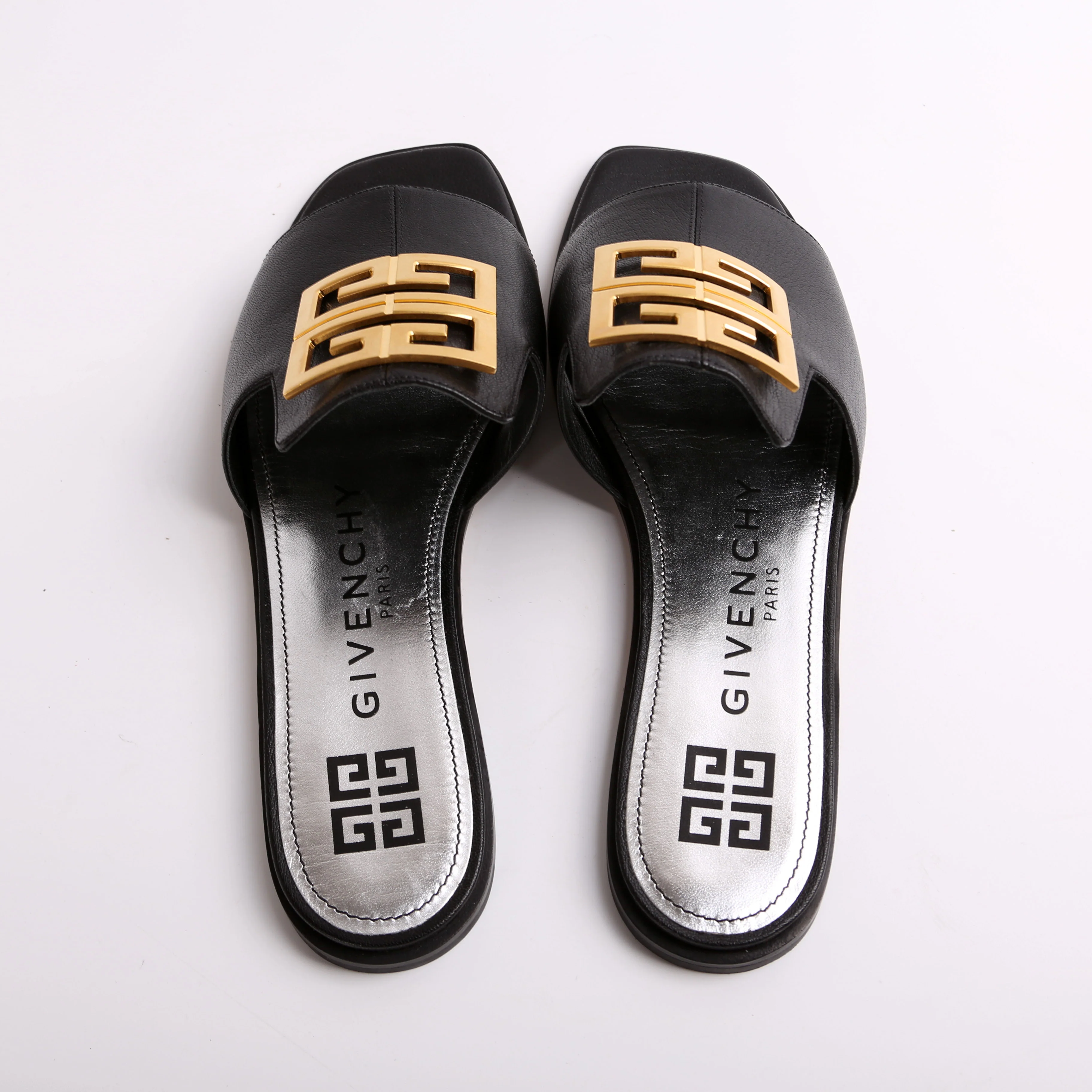 4G Flat Mules Size 39.5 - Image 5