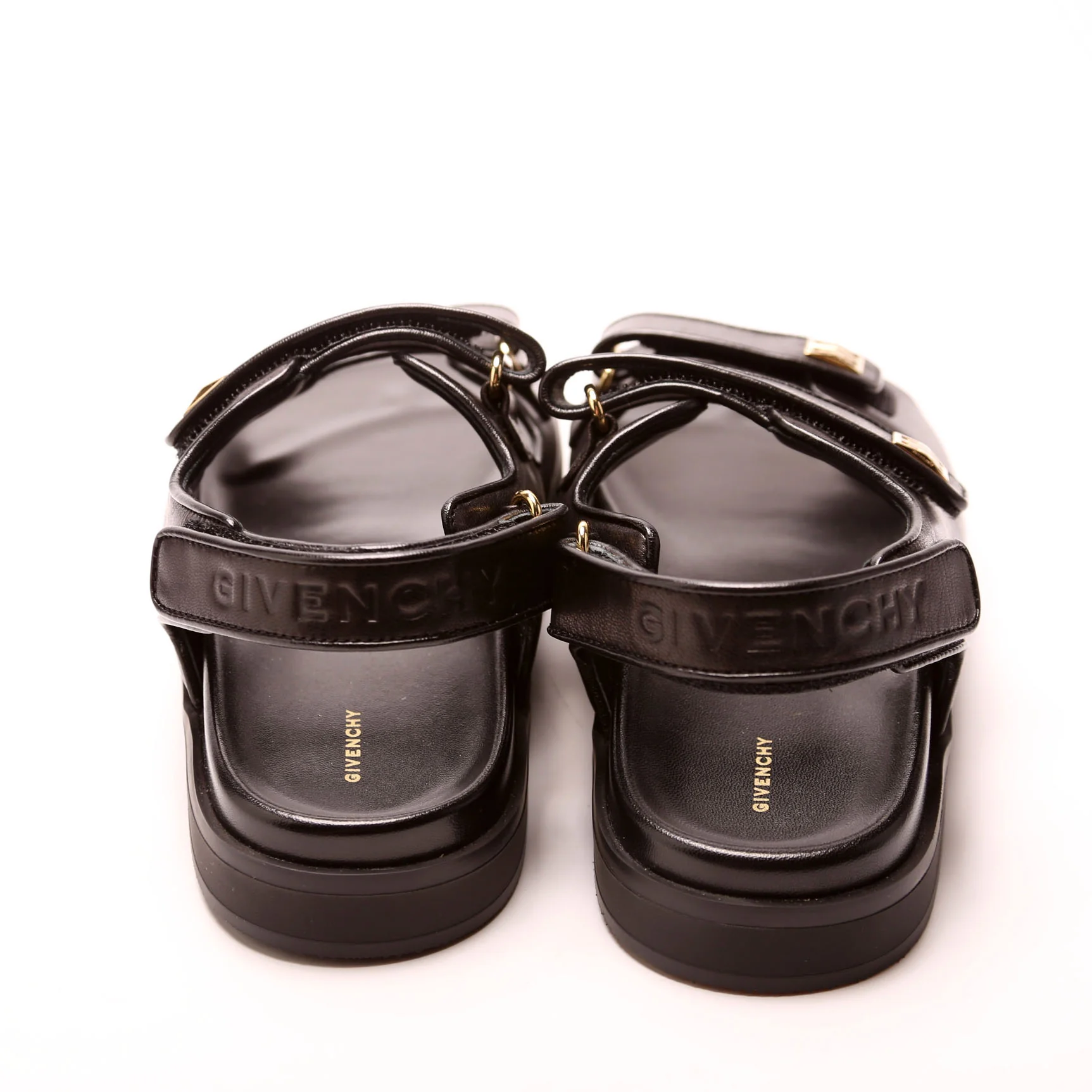 4G Leather Dad Sandals Size 38 - Image 4