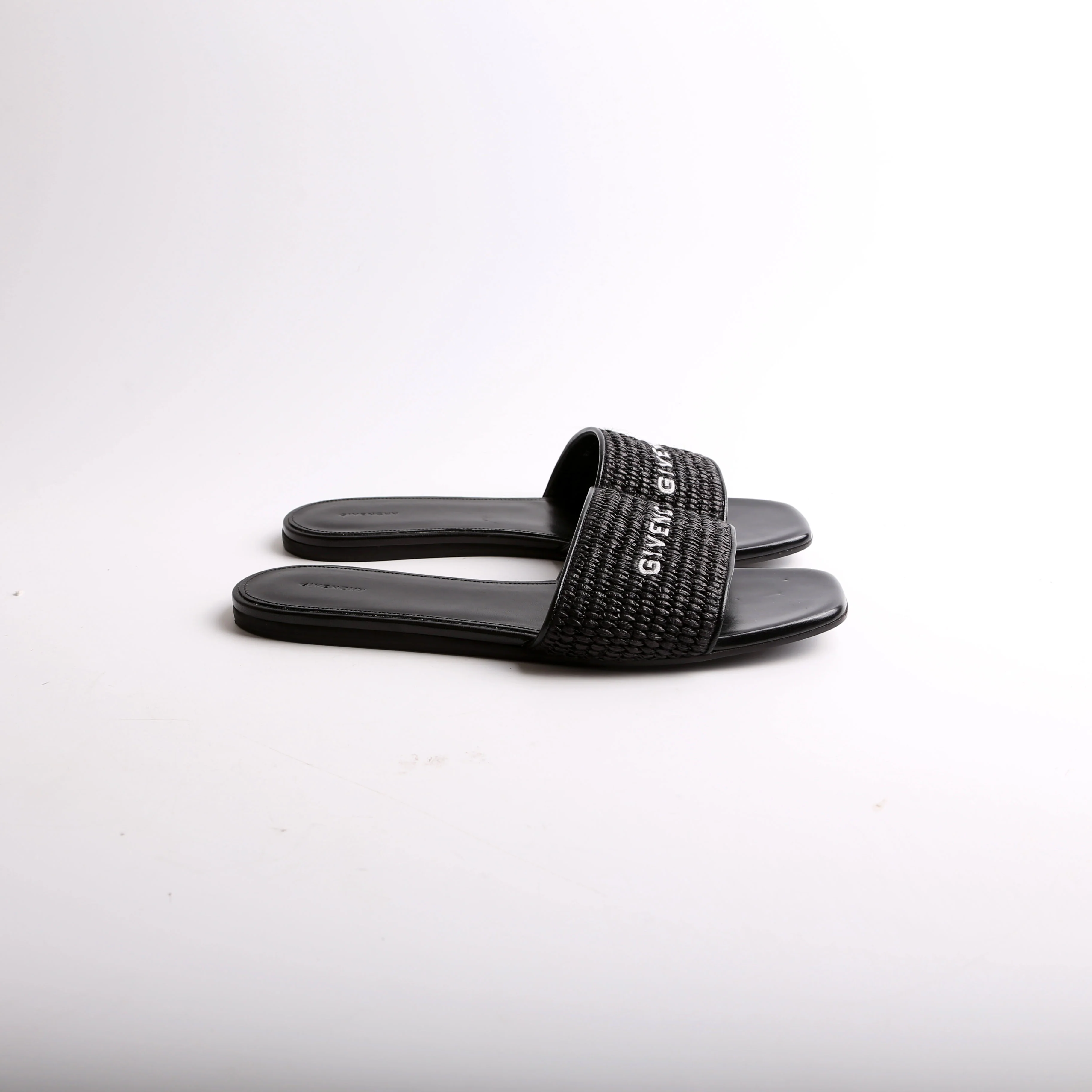4G Raffia Mules Size 41 - Image 5
