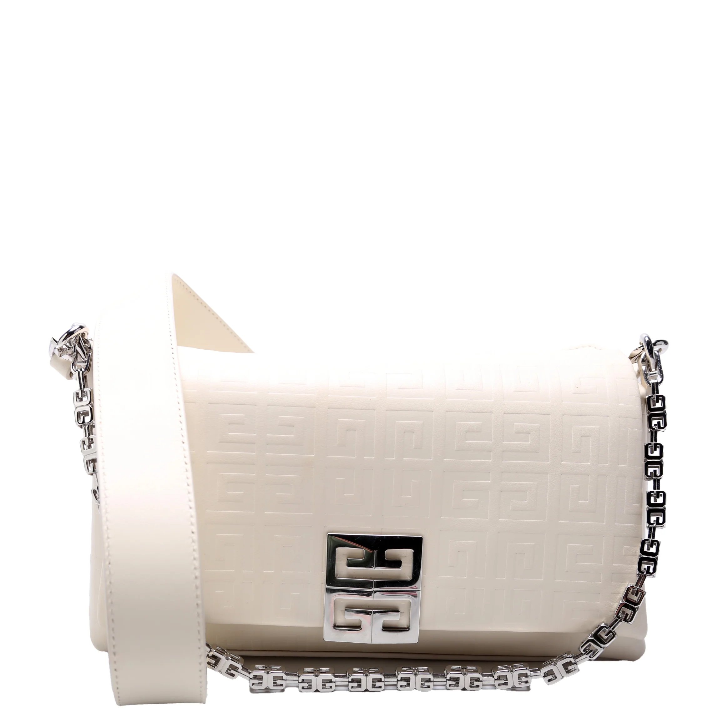 4G Soft Small Leather Cream