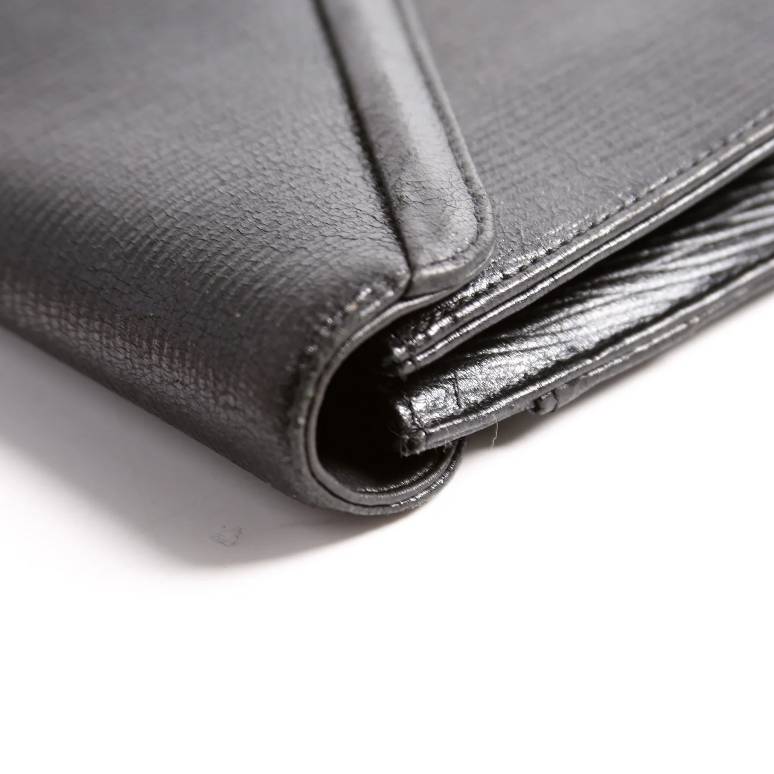 4G Vintage Clutch Black - Image 10