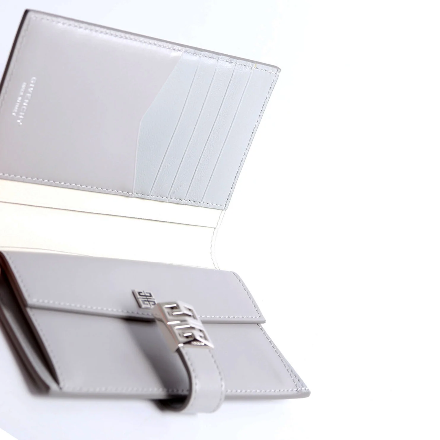 4G Wallet Box Leather Gray - Image 11