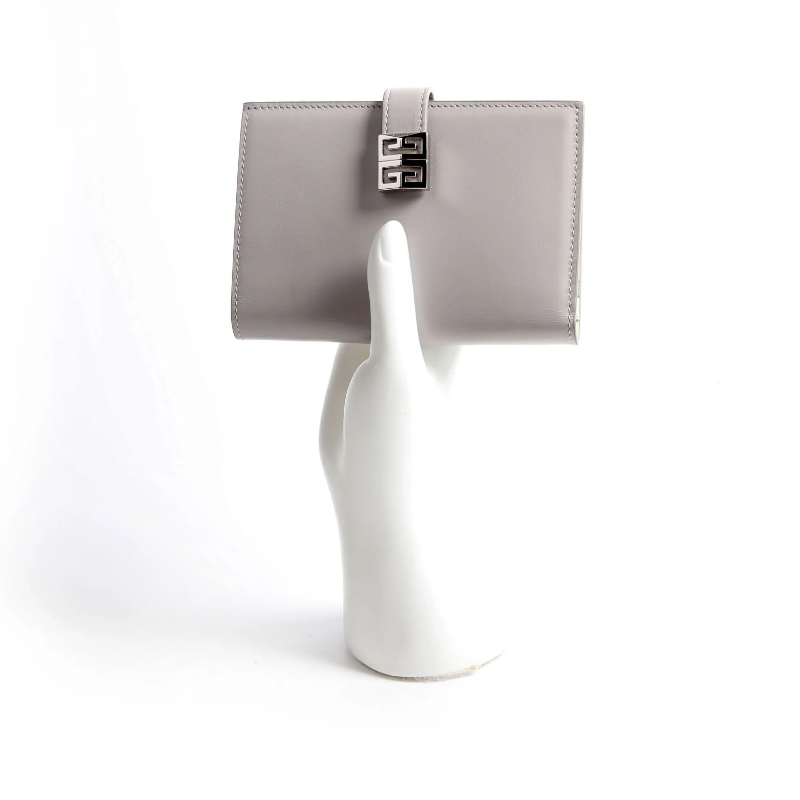 4G Wallet Box Leather Gray - Image 13
