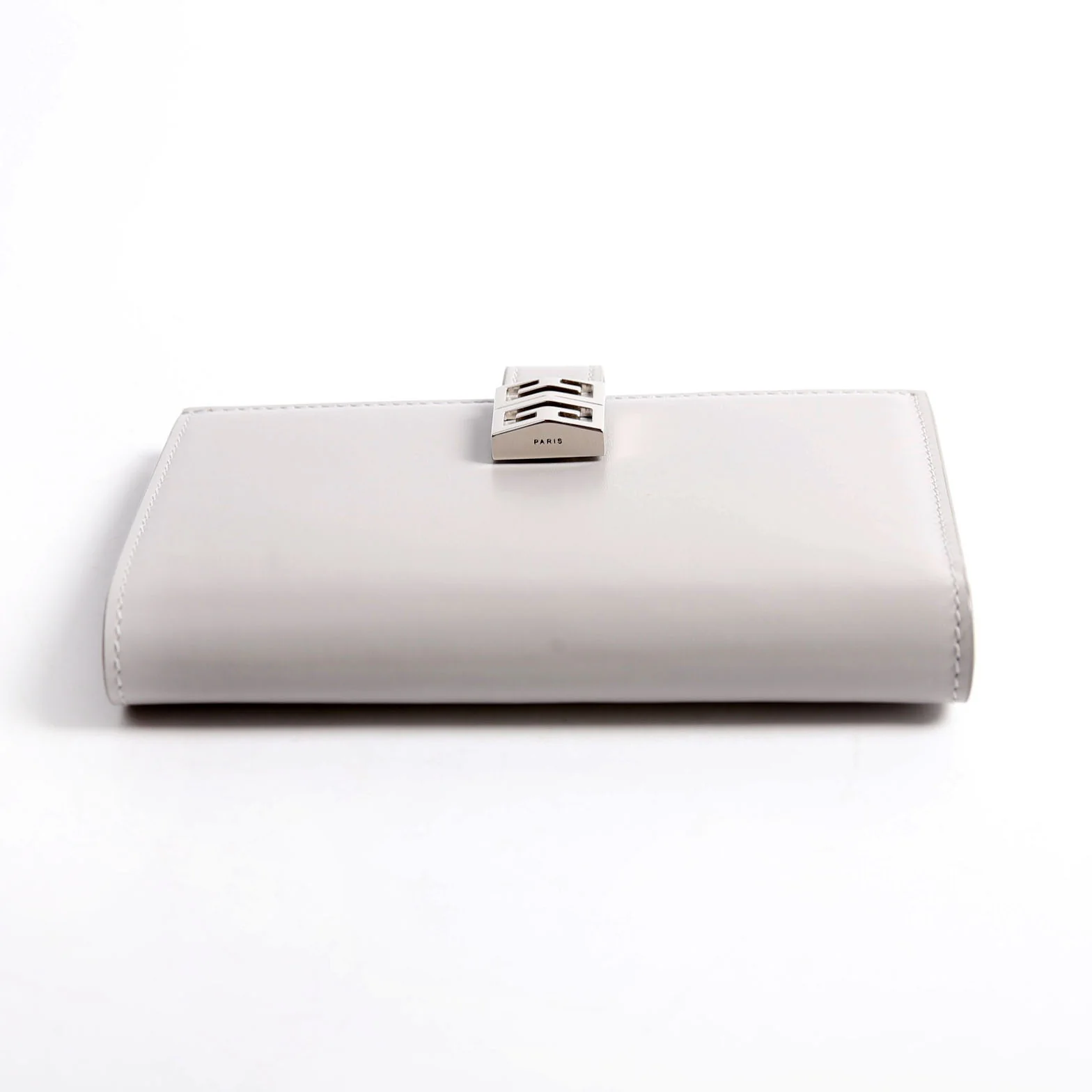 4G Wallet Box Leather Gray - Image 5