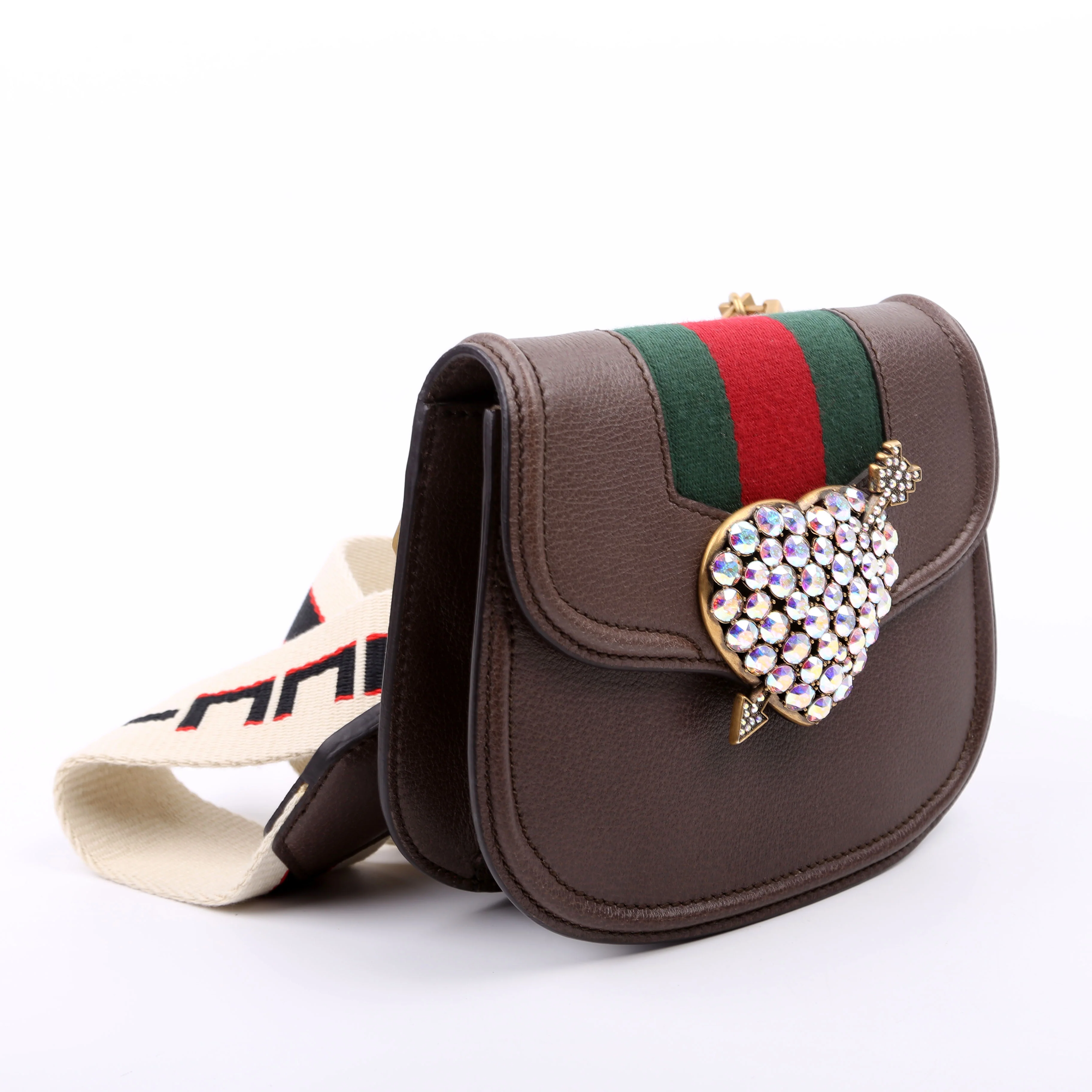 500756 Jeweled Heart Totem Brown - Image 2