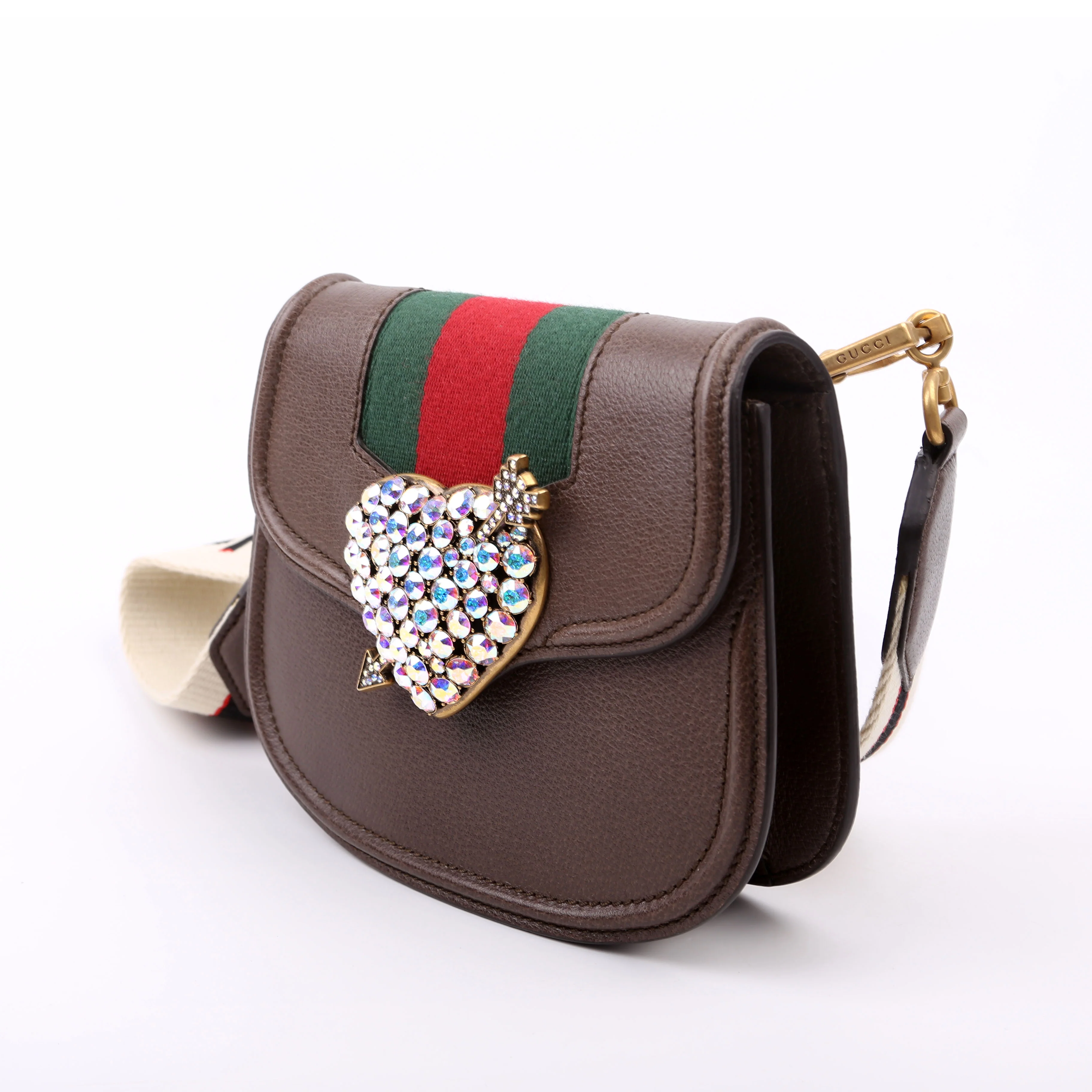 500756 Jeweled Heart Totem Brown - Image 3