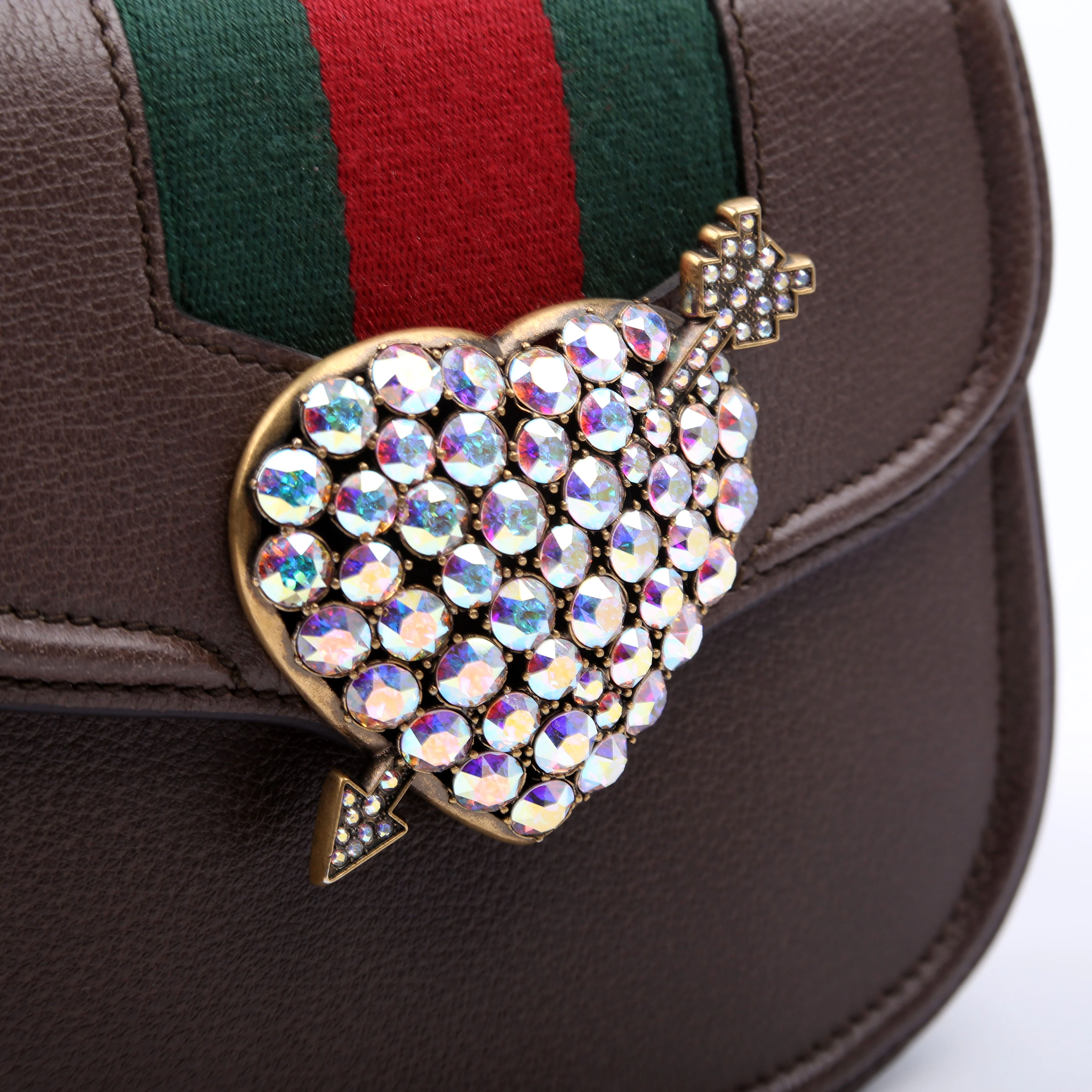 500756 Jeweled Heart Totem Brown - Image 6