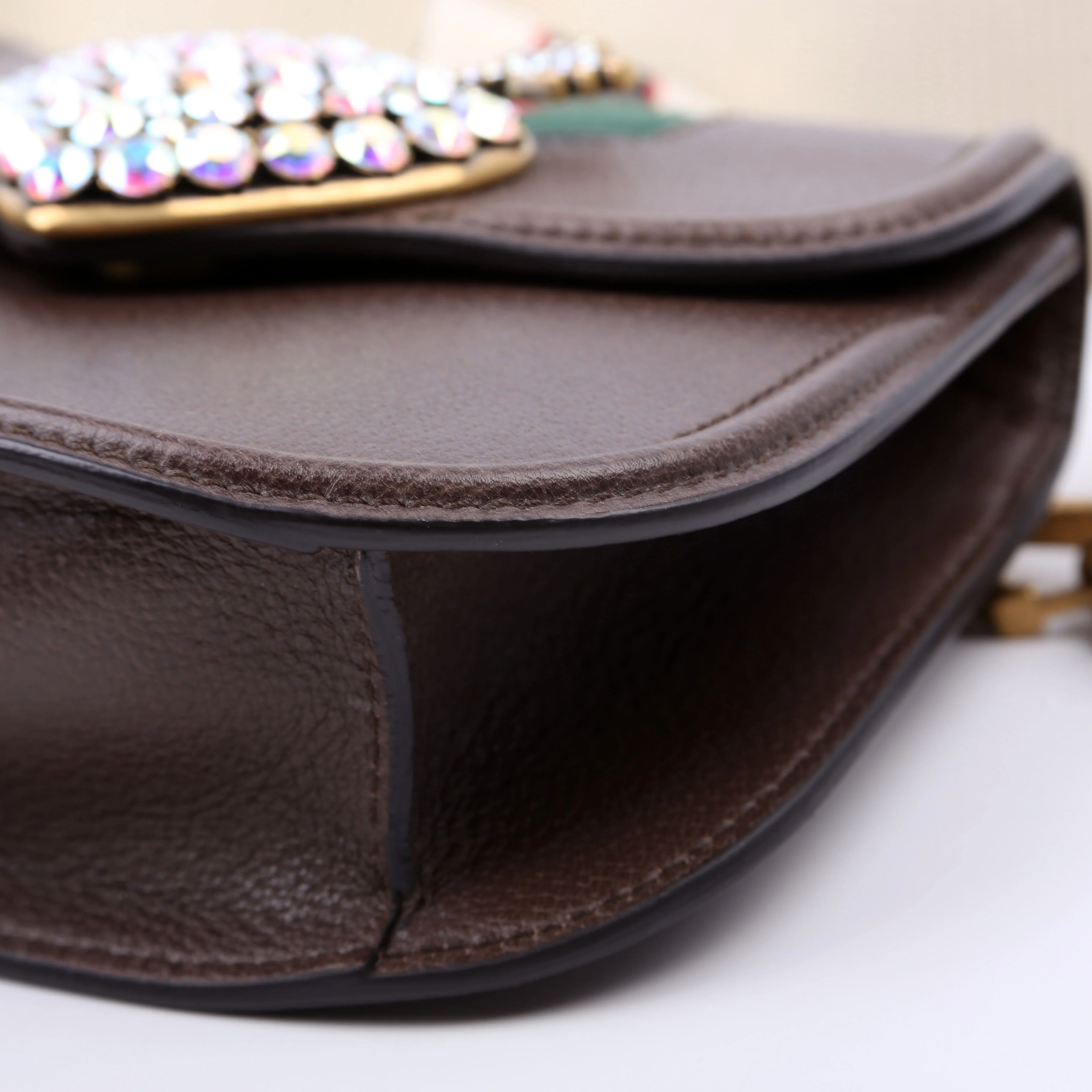 500756 Jeweled Heart Totem Brown - Image 8